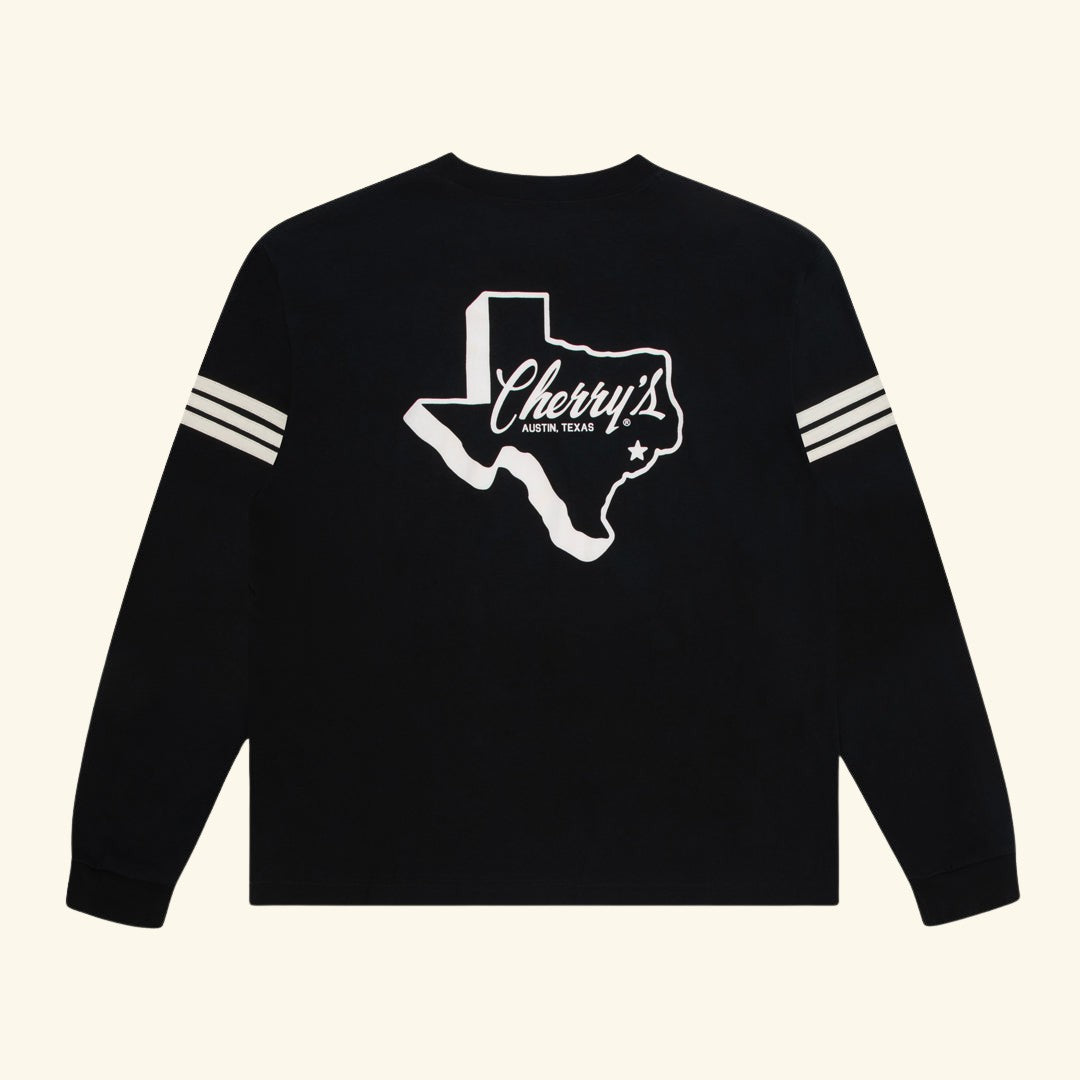 Austin Stripe Long Sleeve T-Shirt
