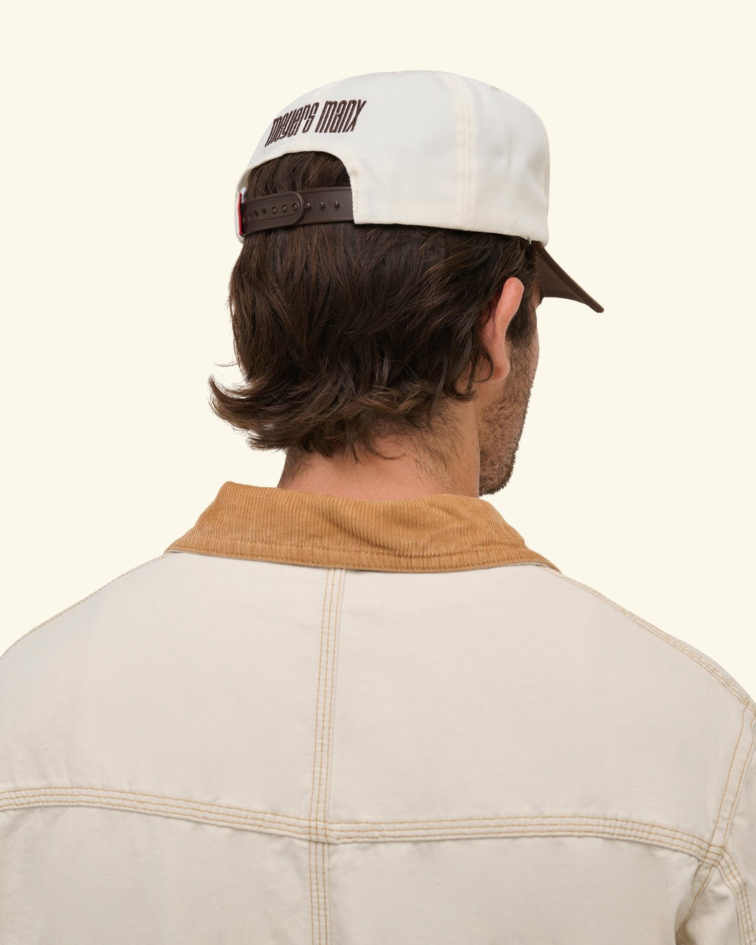 Quality Buggy 5 Panel Hat (Natural)