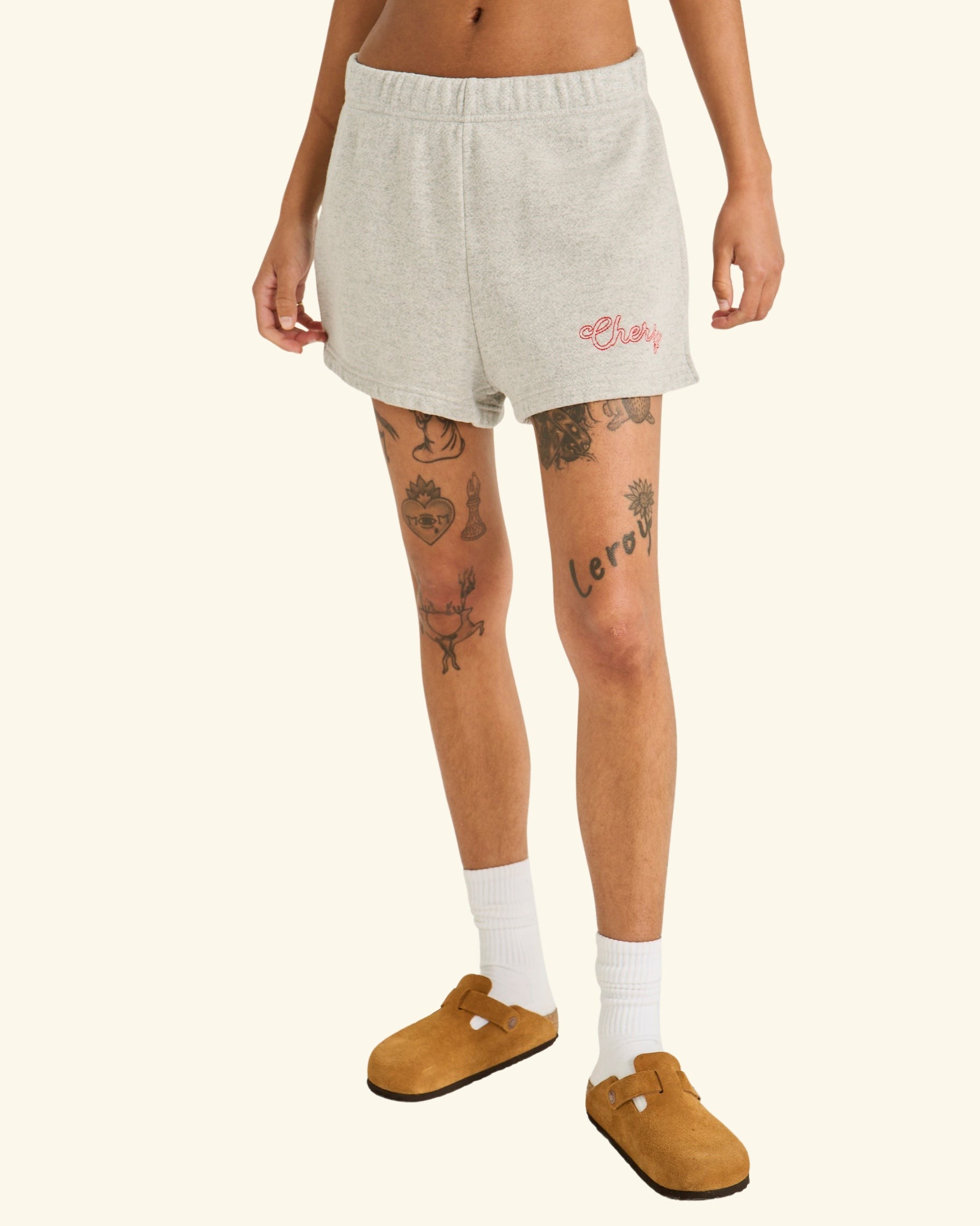 Cherry Women's Sweatshort