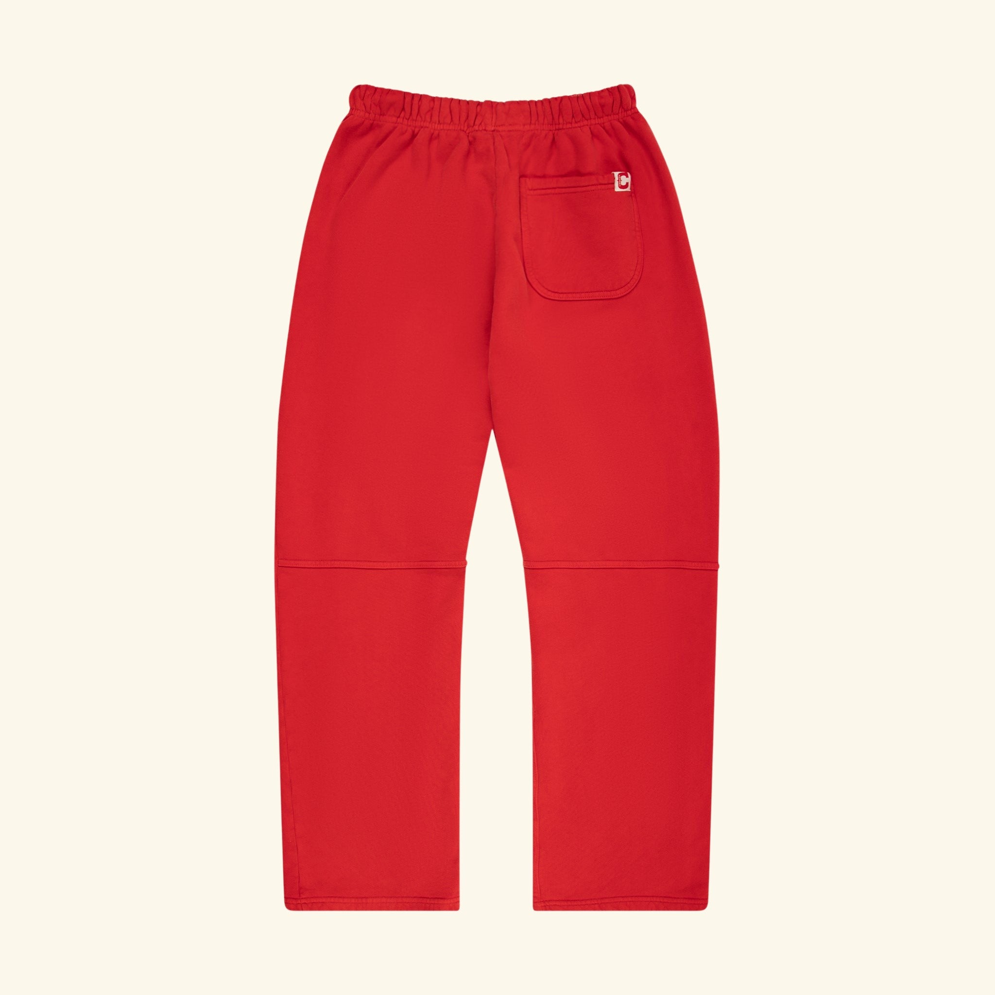 Best Quality Sweatpants (Sun Faded Red)