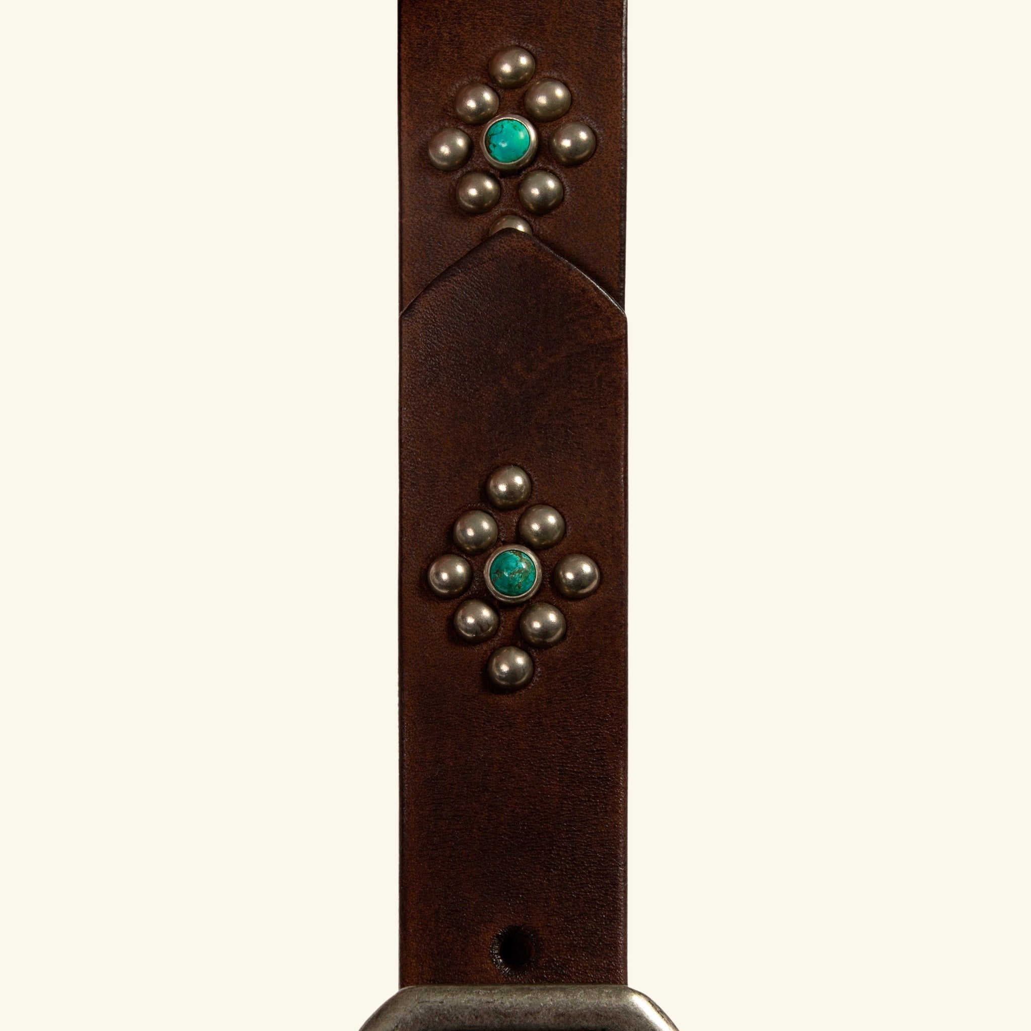 Virginia Slim Belt (Brown)