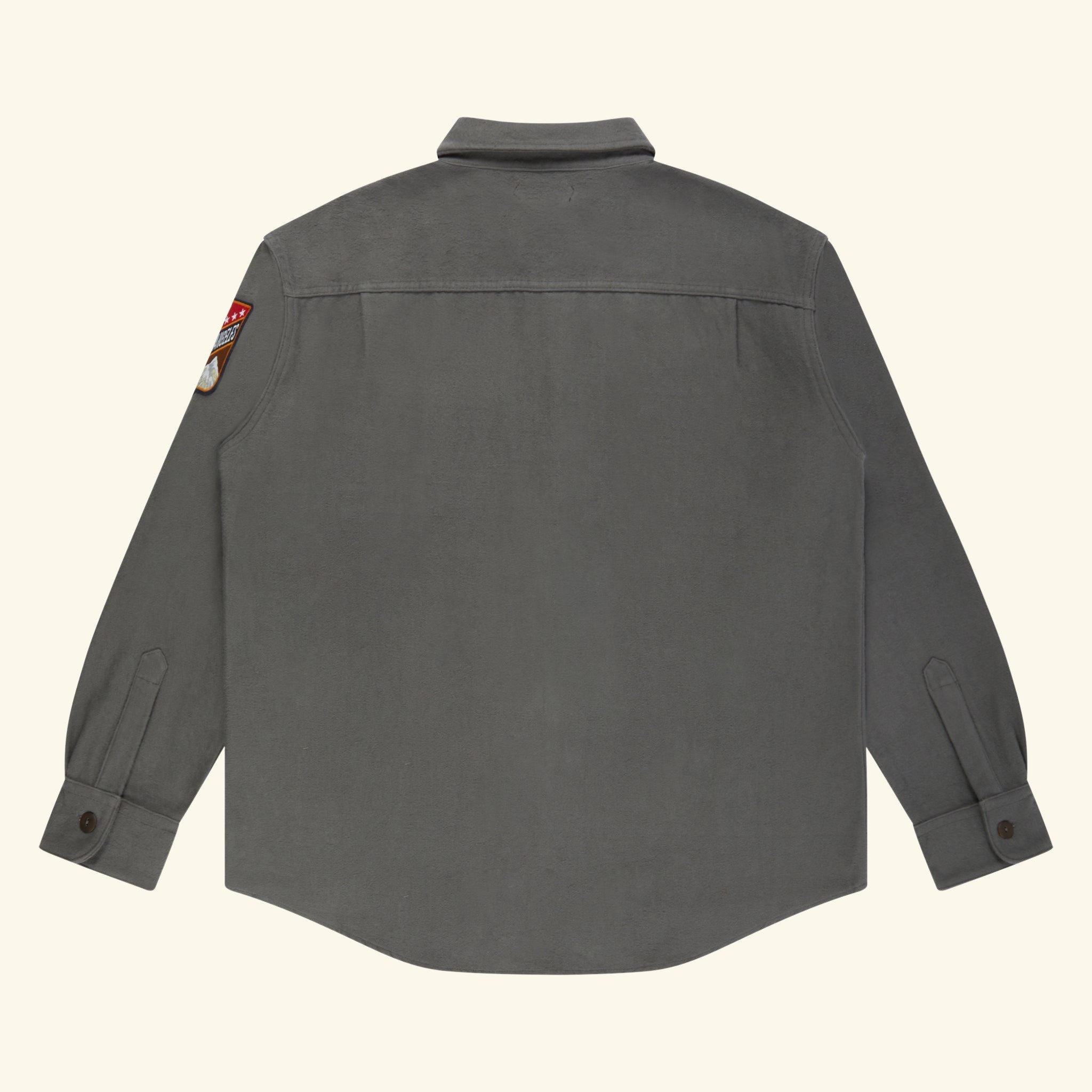 Canton Flannel Shirt (Stone)