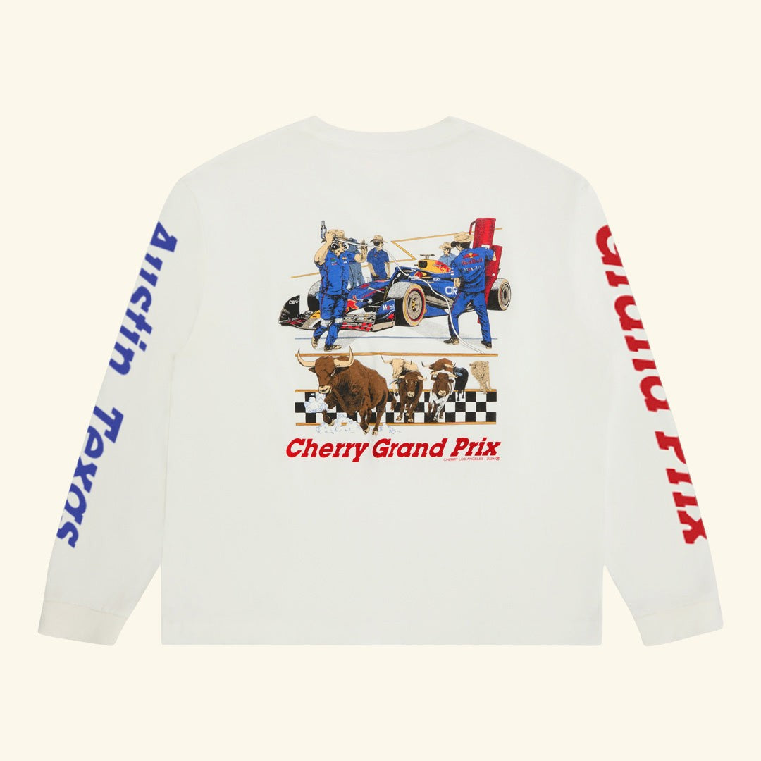 Red Bull Racing Long Sleeve Pocket T-Shirt