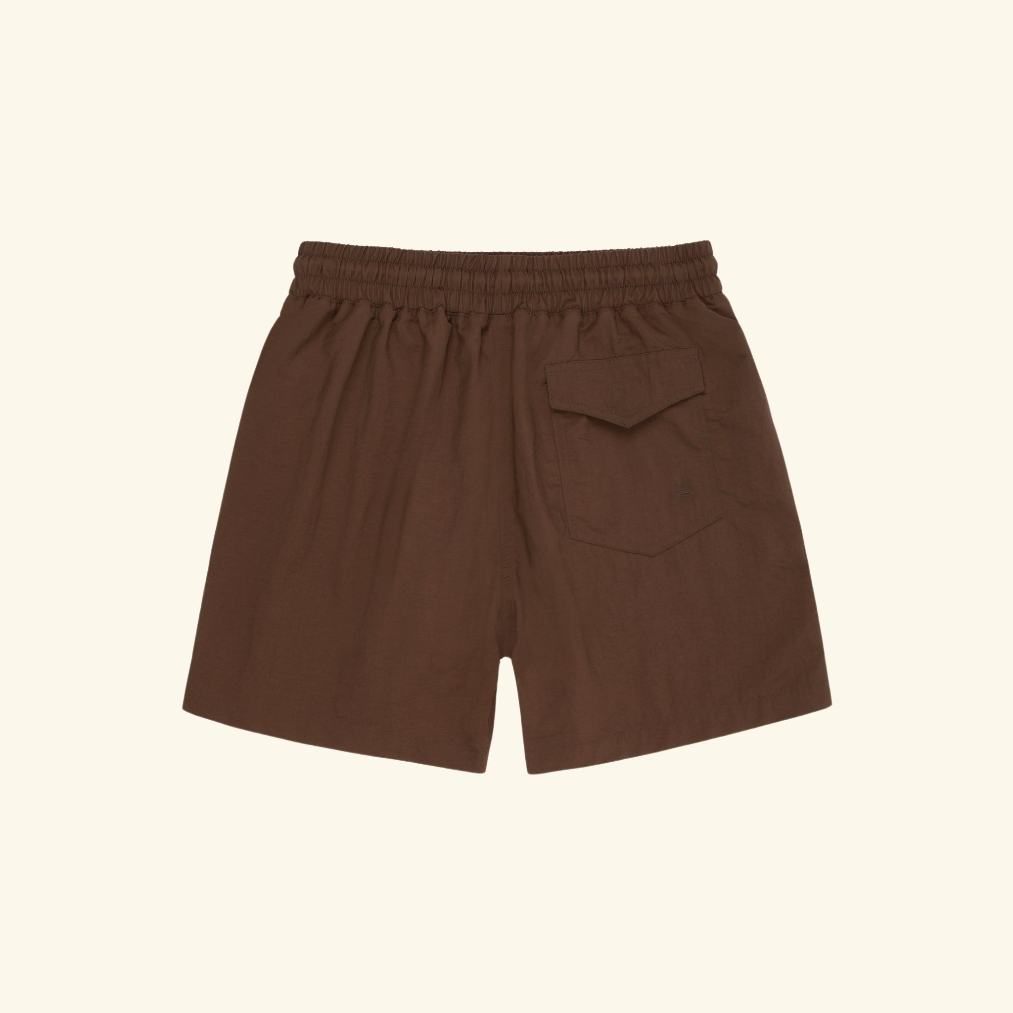 Five Star Swim Trunk (Brown)
