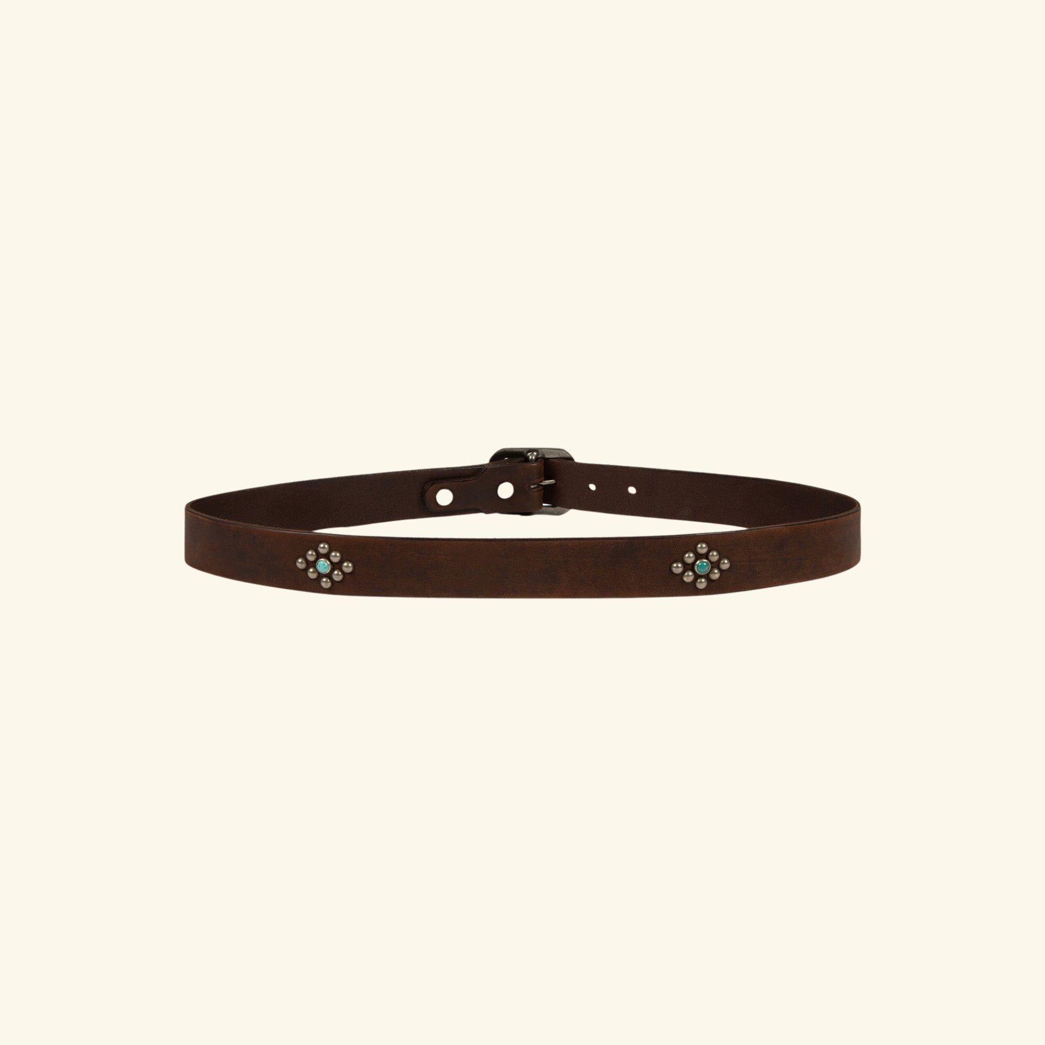Virginia Slim Belt (Brown)