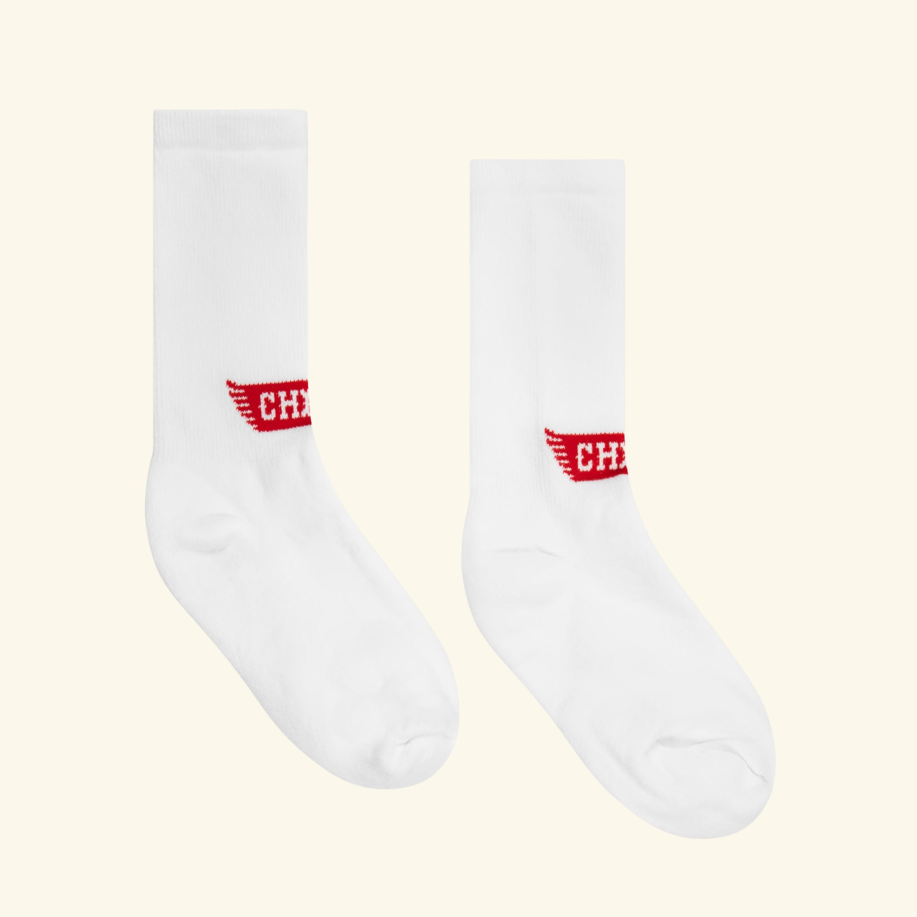 Wings Socks (White)