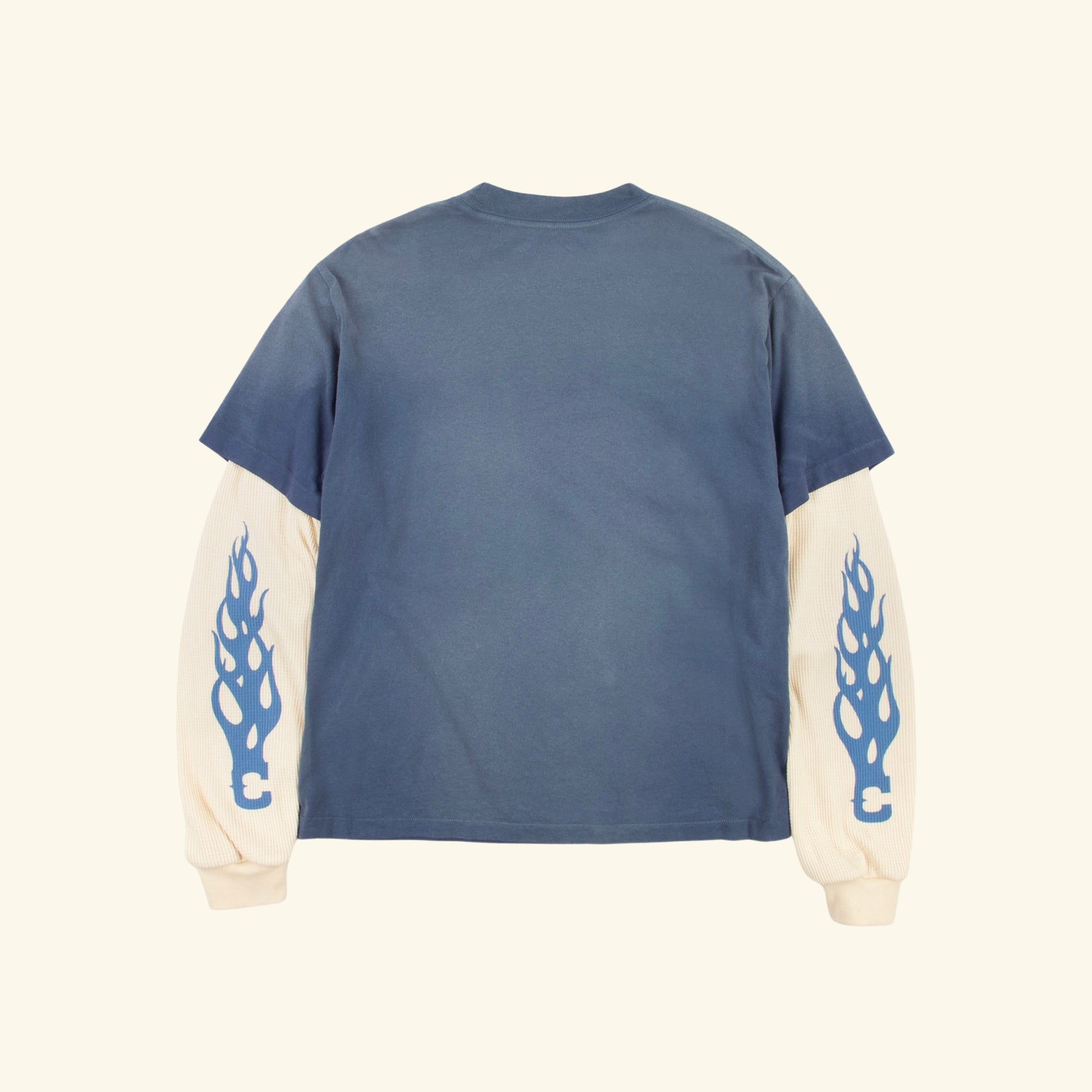 Bonneville Boxy Pocket Thermal (Sun Faded Blue)