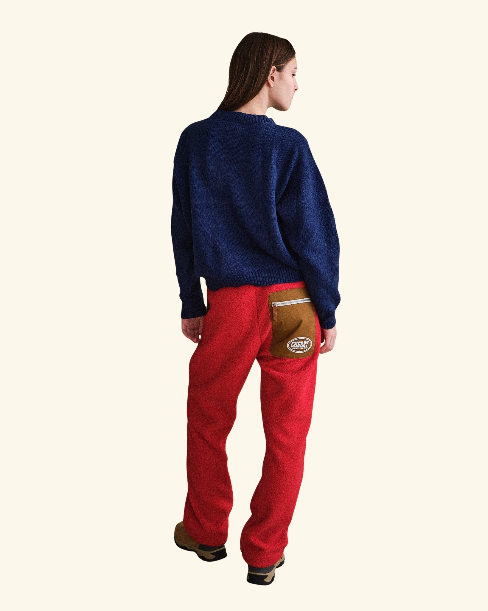 Mountain Sherpa Pants (Red)