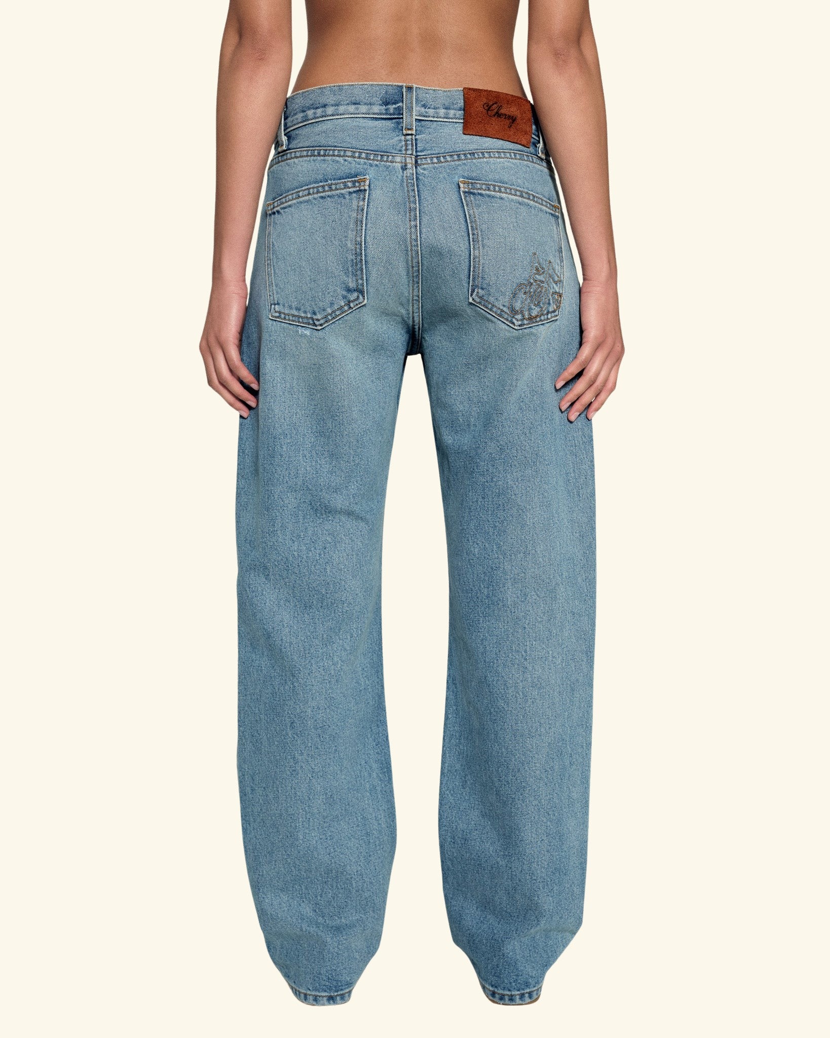 Relaxed 5 Pocket Denim
