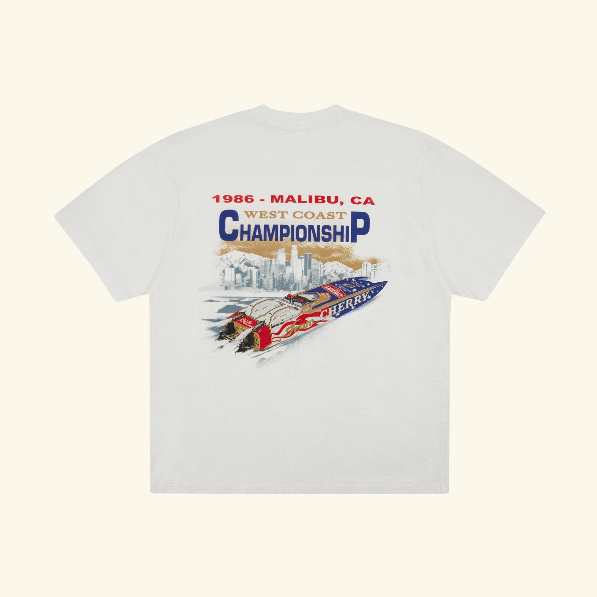 Offshore Boxy Pocket T-Shirt (Vintage White)