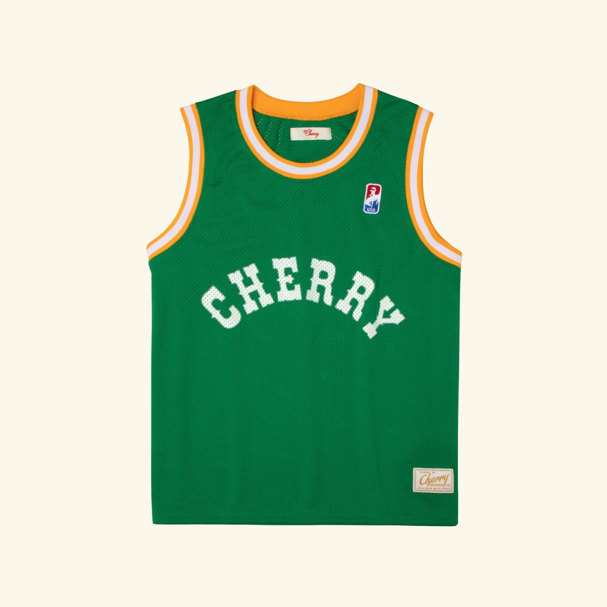Cherry Basketball Jersey