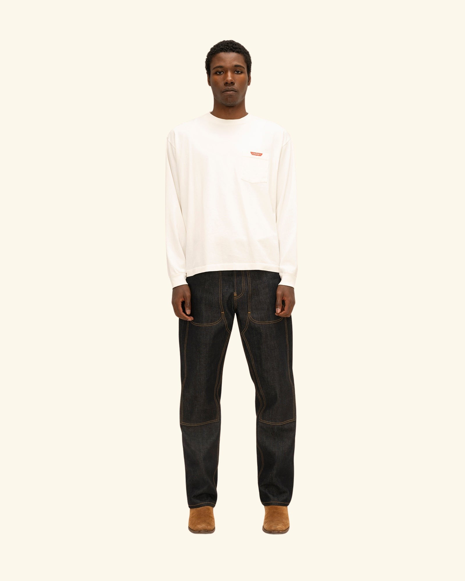 Long Sleeve Pocket T-Shirt