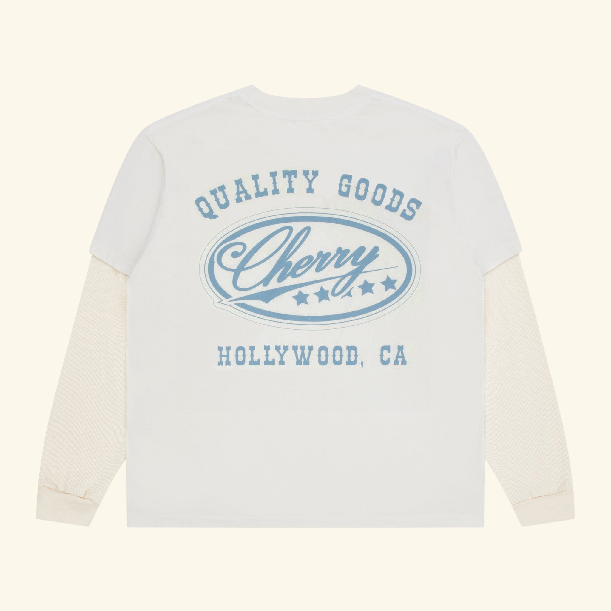 Five Star Boxy Pocket Thermal L/S – CHERRY LA