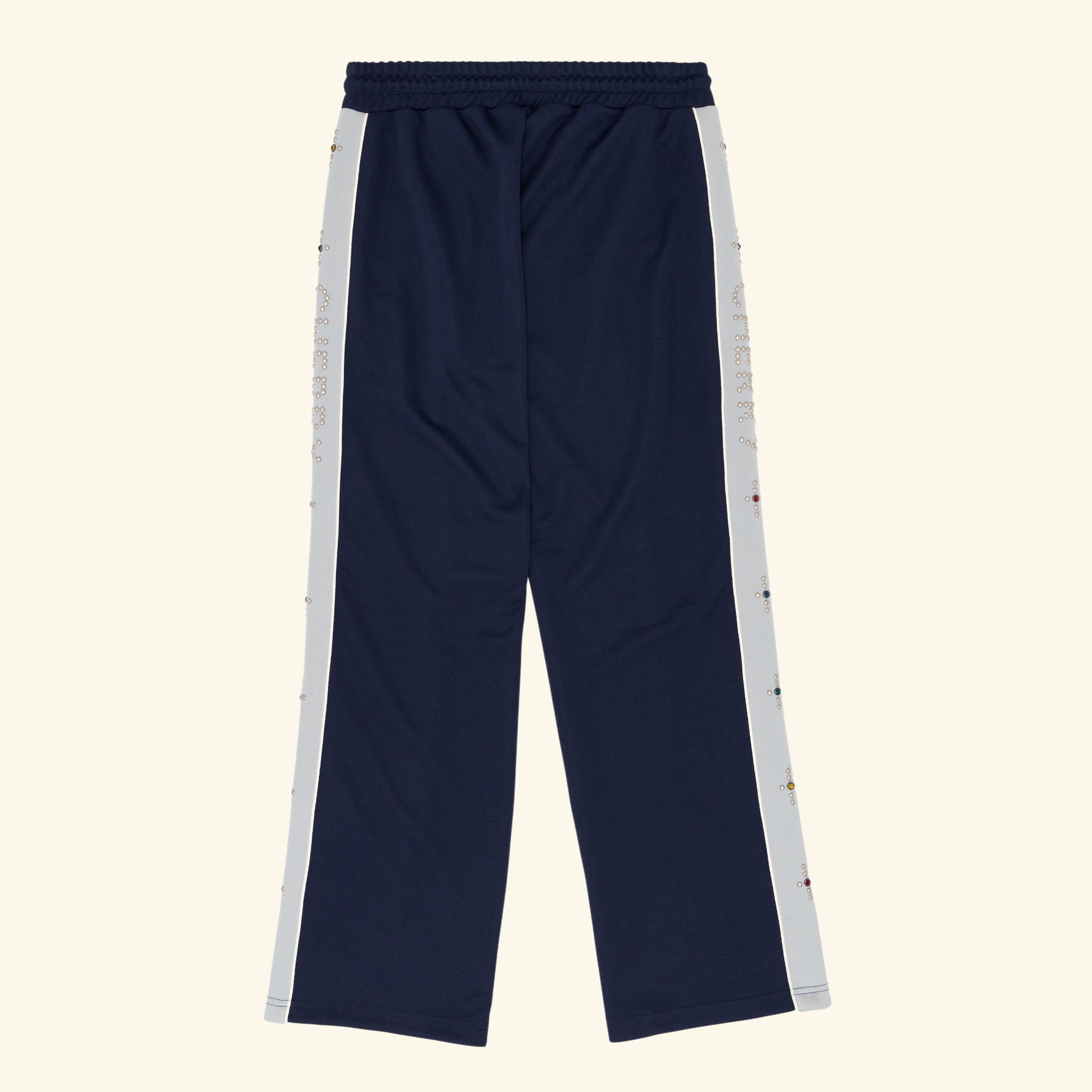 Studded Track Pants (Navy) – CHERRY LA