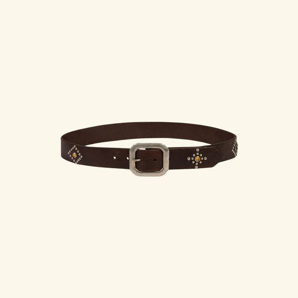 Santa Fe Leather Co Handmade Brown leather Belt santa Fe Leather Company | Accessories | Santa Fe Leather Co  main image 4