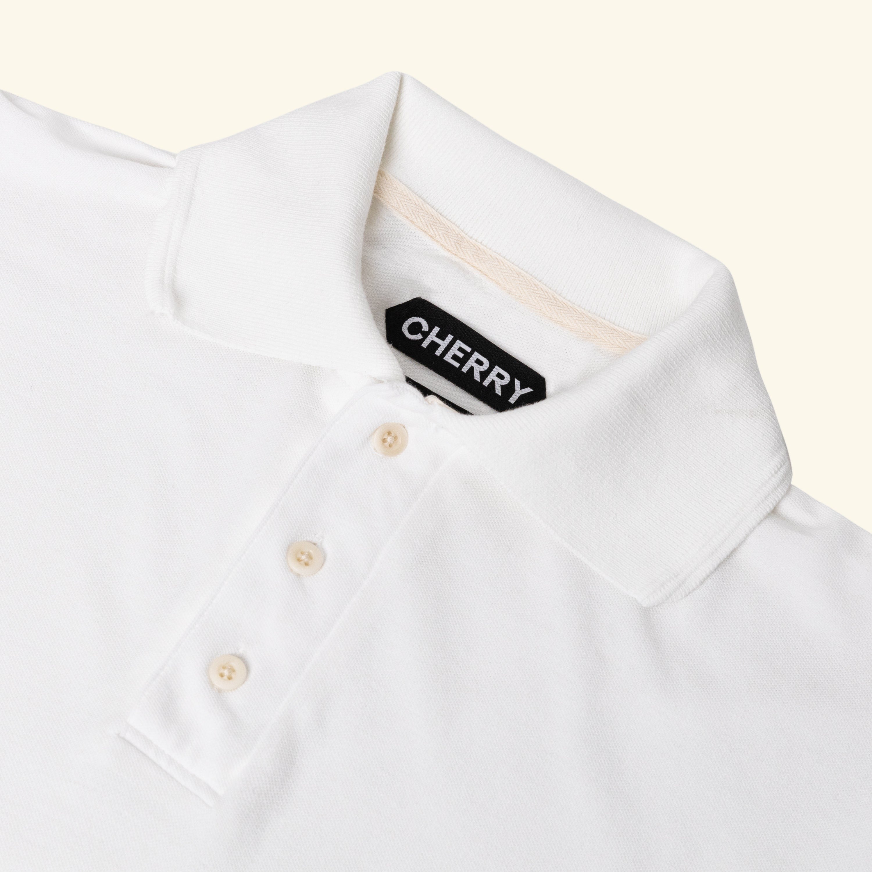 Vintage Polo (White)