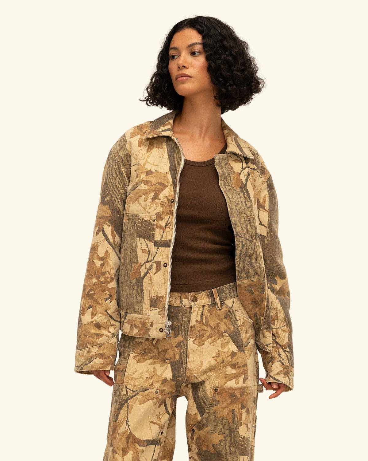 Mossy Oak Quilted Work Jacket