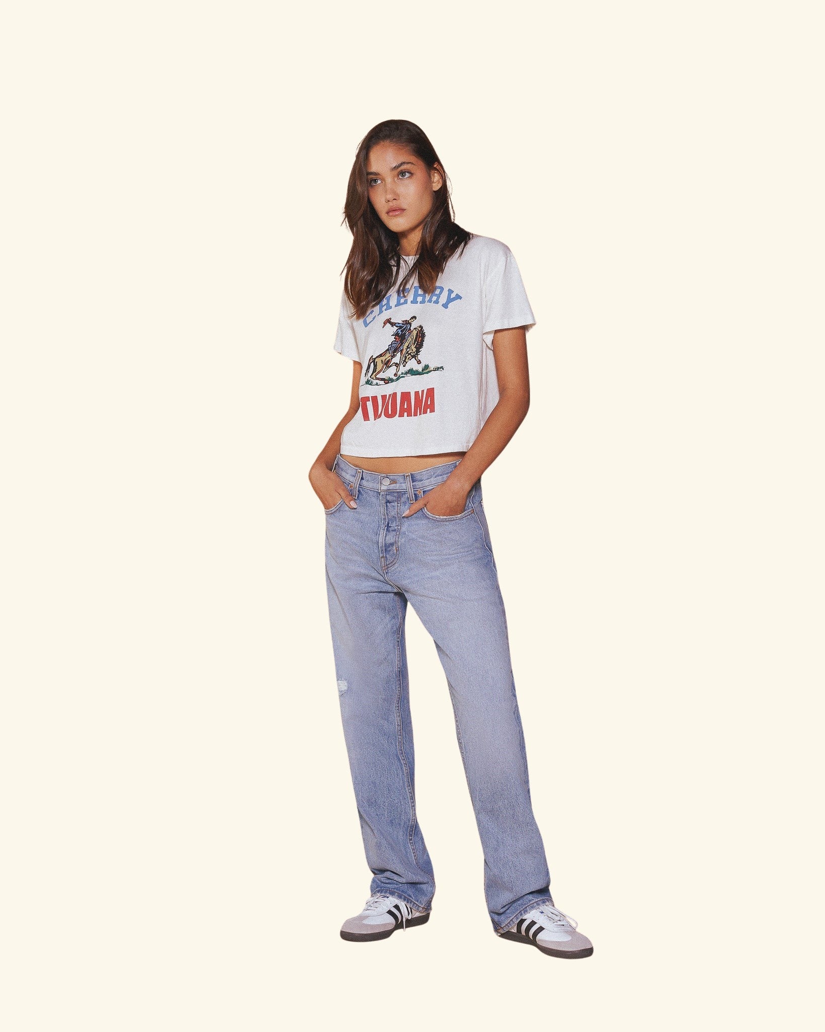 Relaxed Leg 5 Pocket Denim (Indigo)