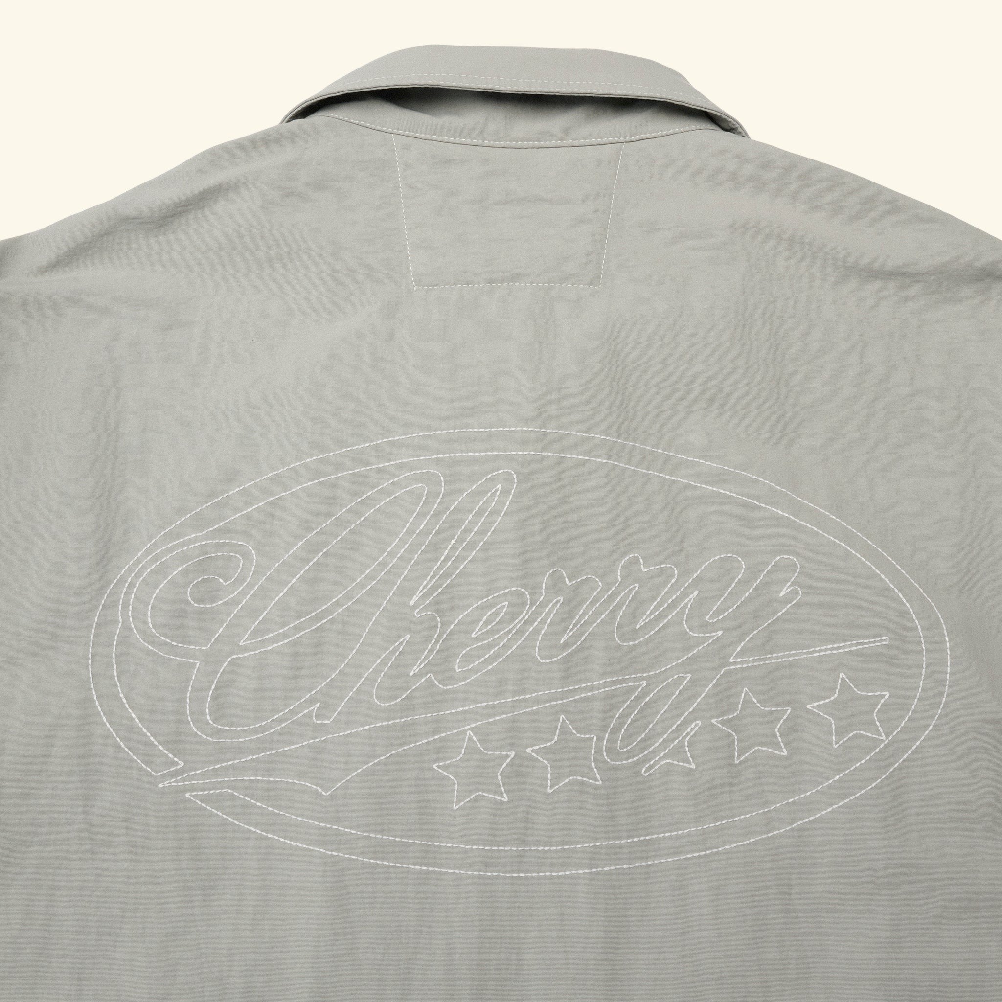 Nylon Running Jacket (Smoke)