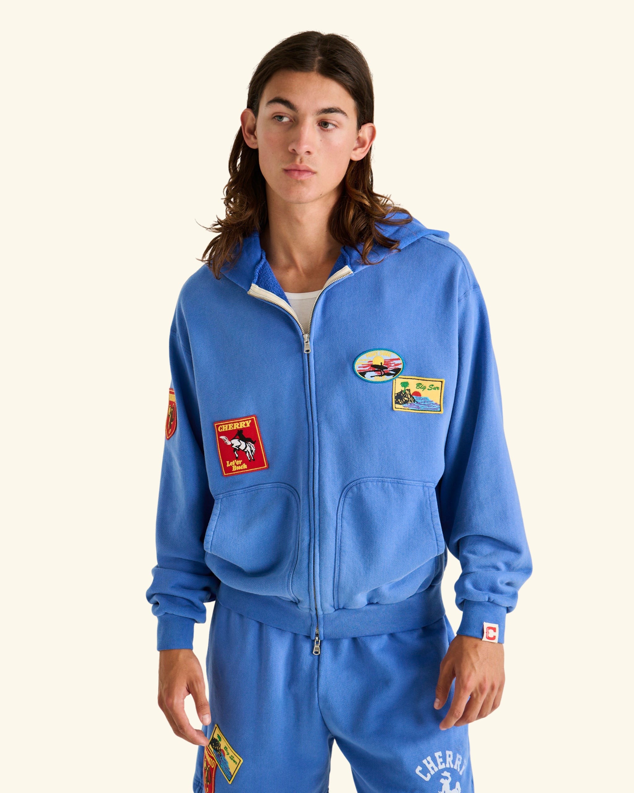 Traveler Zip-Up Hoodie