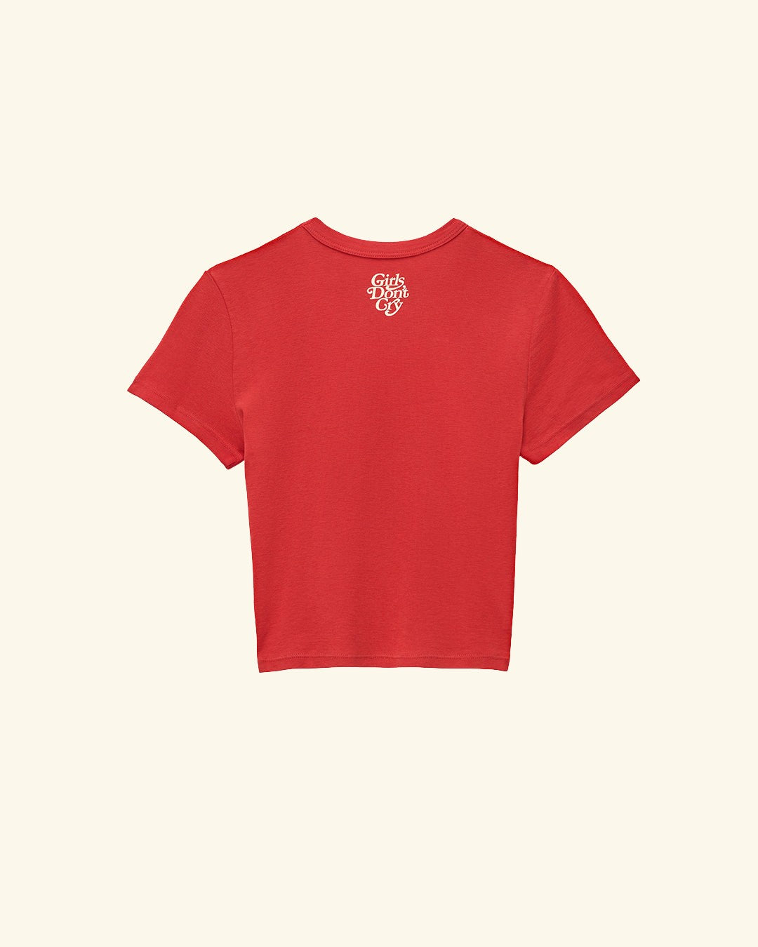 トップス Girls Don`t Cry BABY TEE 80 Cherry x GDC Angel Baby Tee (Red) – CHERRY LA