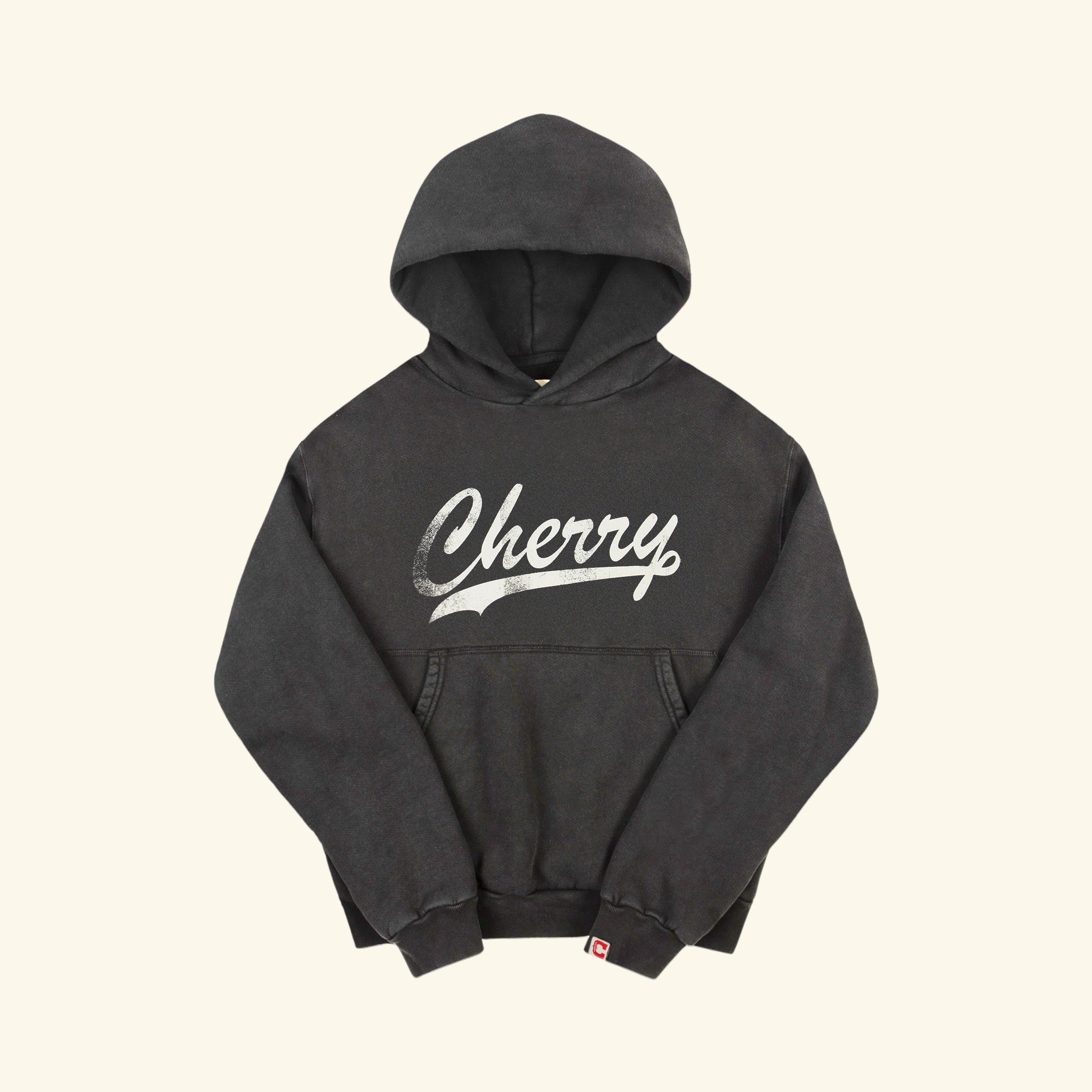 Athletic Hoodie (Vintage Black)