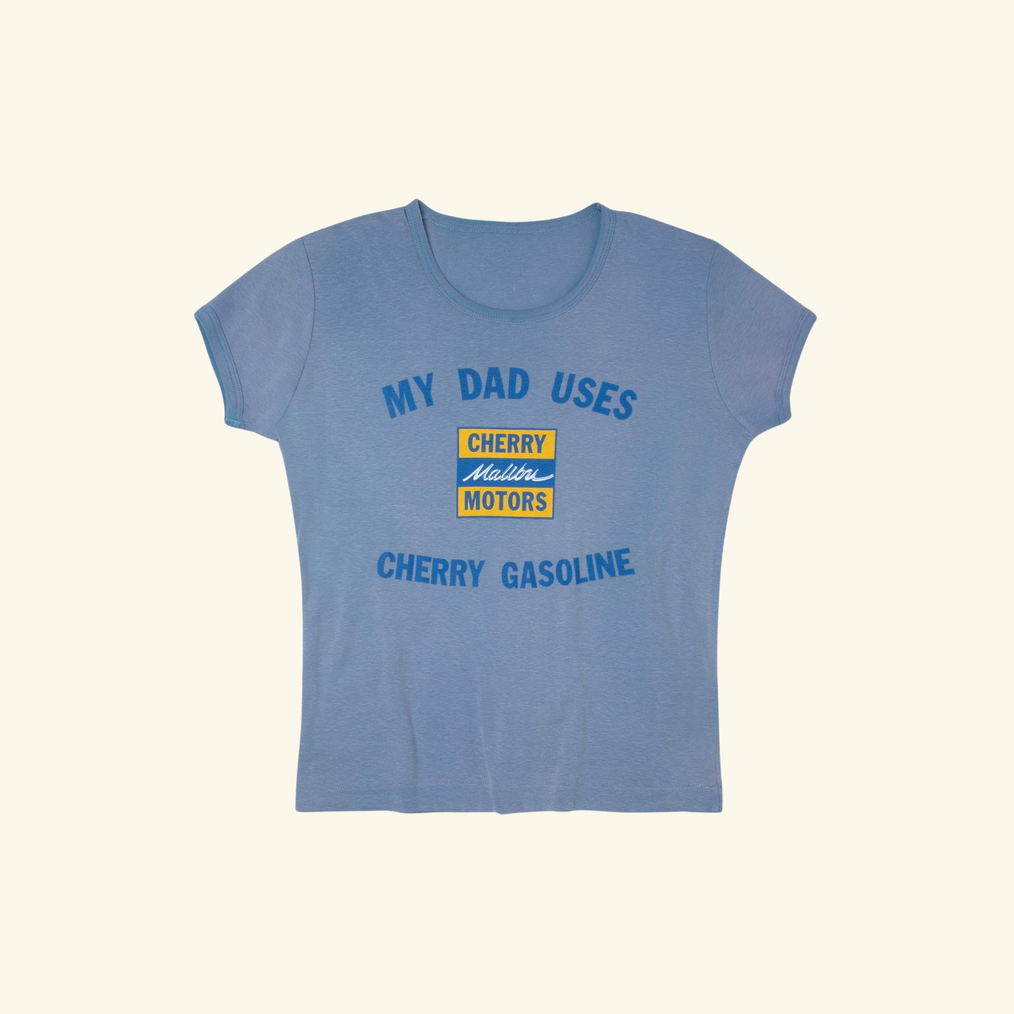 Gasoline Scoop Baby Tee