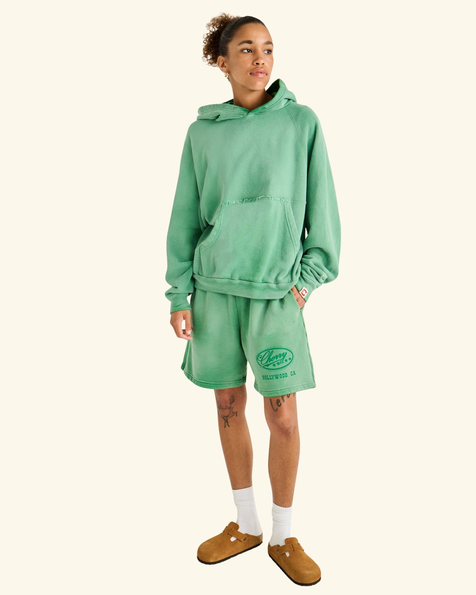 Vintage Classic Raglan Hoodie