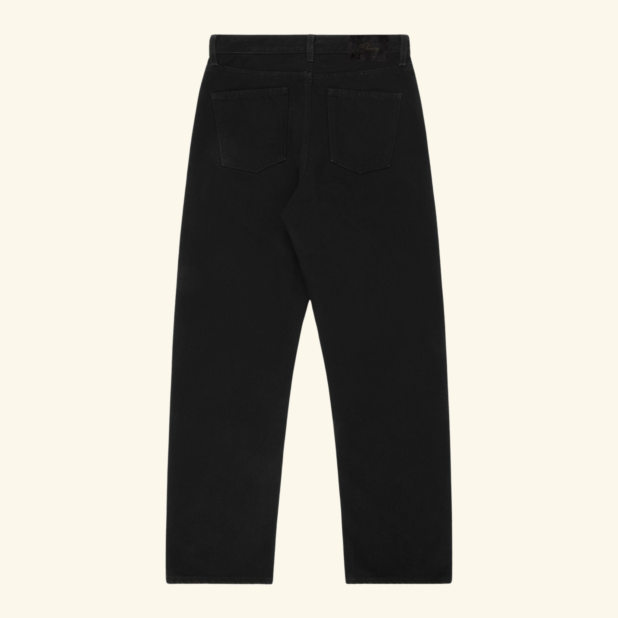 Chap Denim Pant (Black)