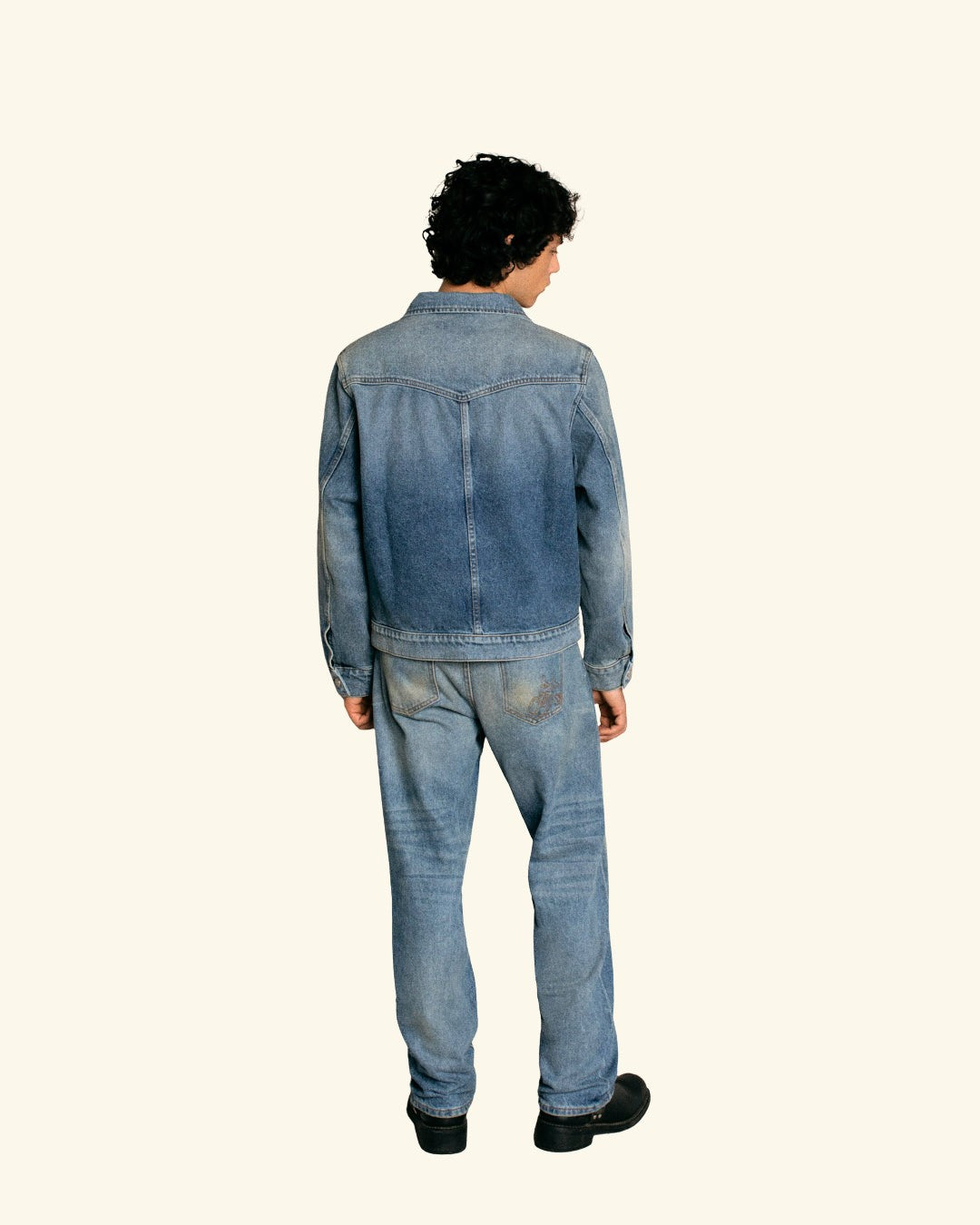 Relaxed 5 Pocket Denim (Indigo)