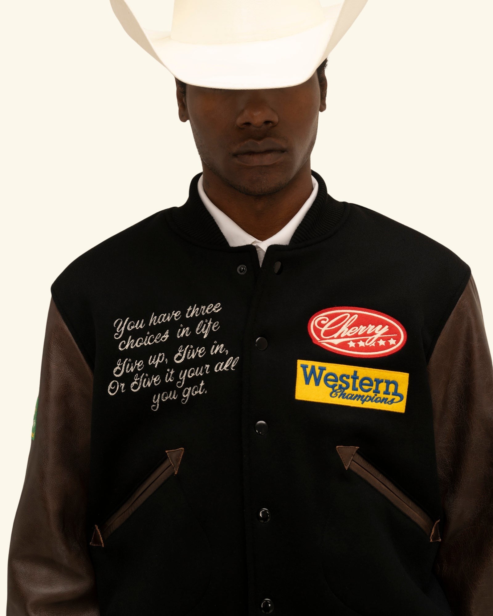 Rodeo Champ Varsity Jacket