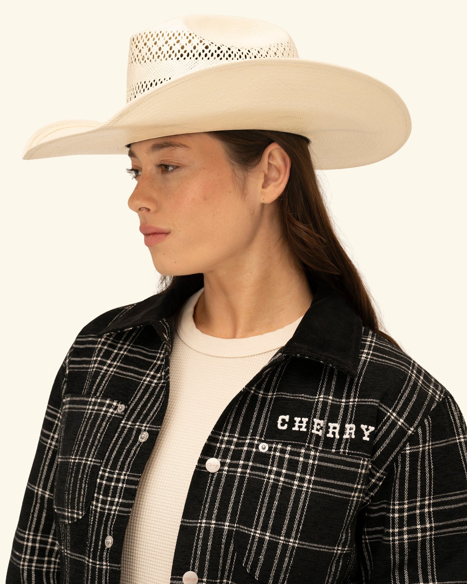 Quilted Lined Plaid Jacket