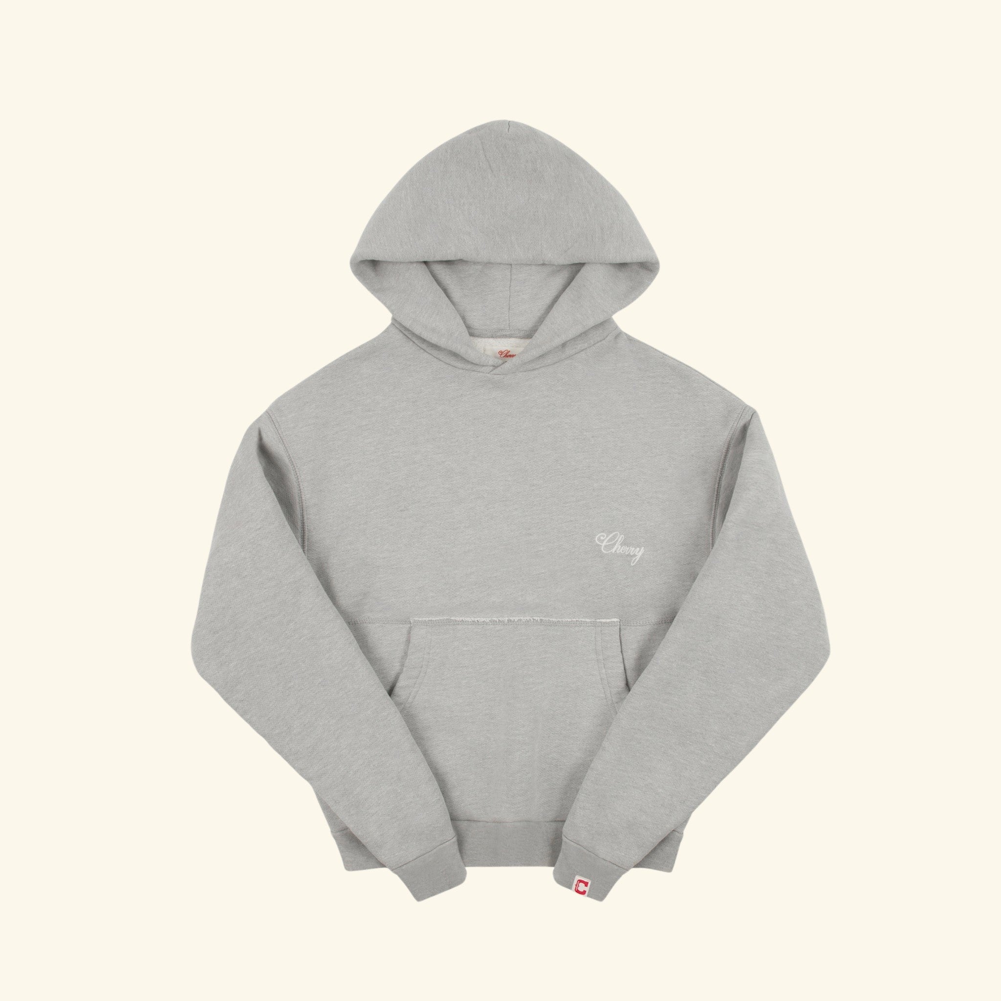 American Classic Hoodie (Heather Grey)