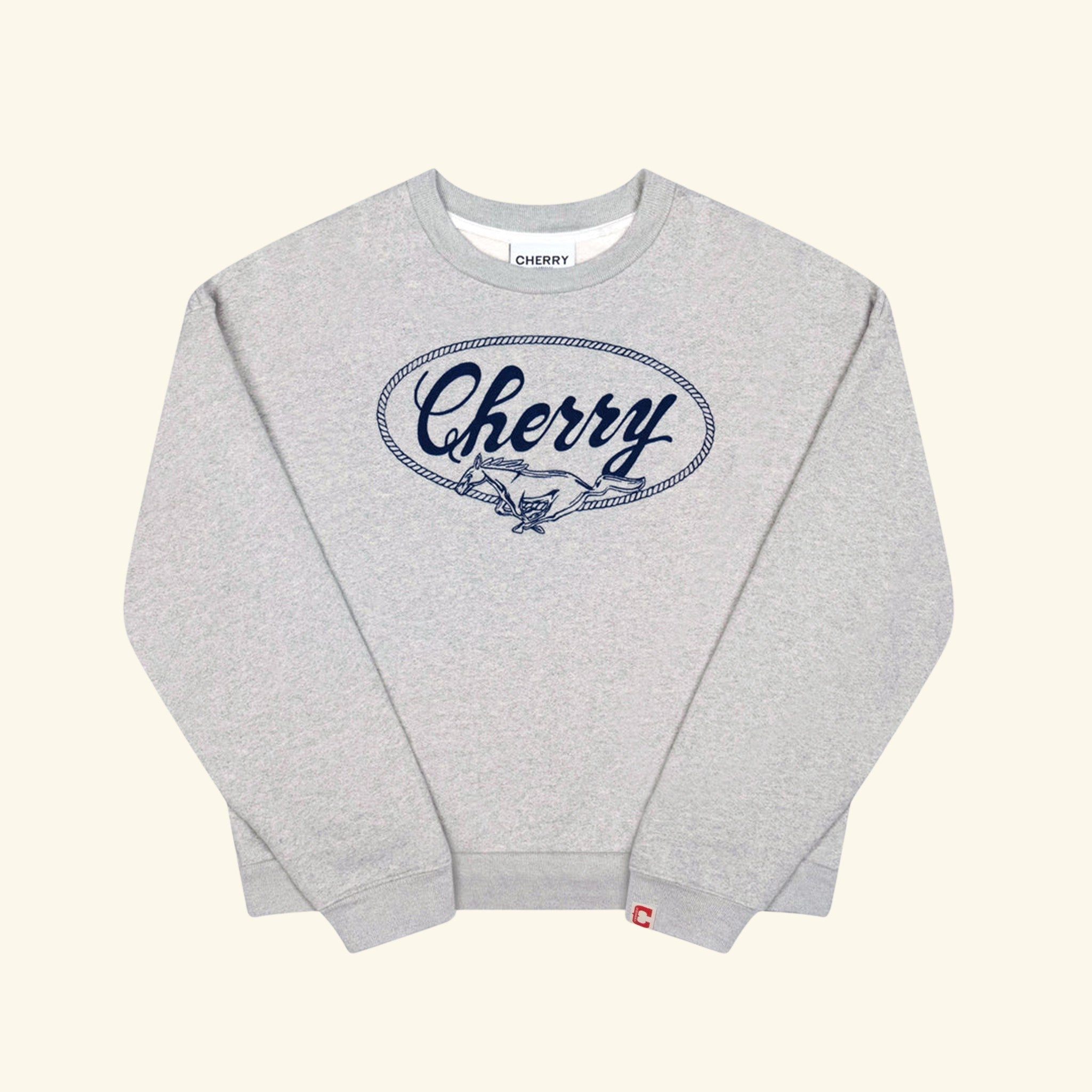Horse Power Crewneck Sweatshirt – CHERRY LA