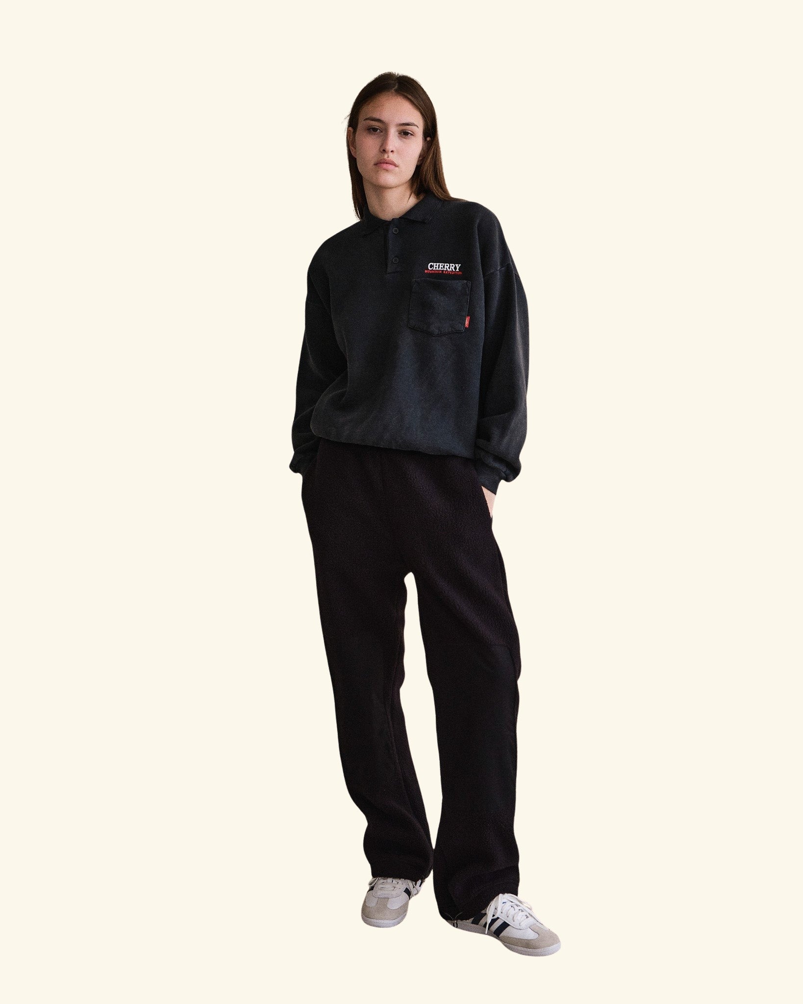 Mountain Sherpa Pants (Black)