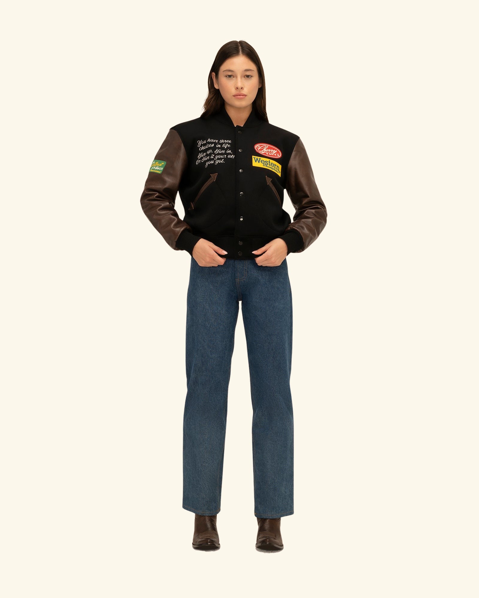 Rodeo Champ Varsity Jacket