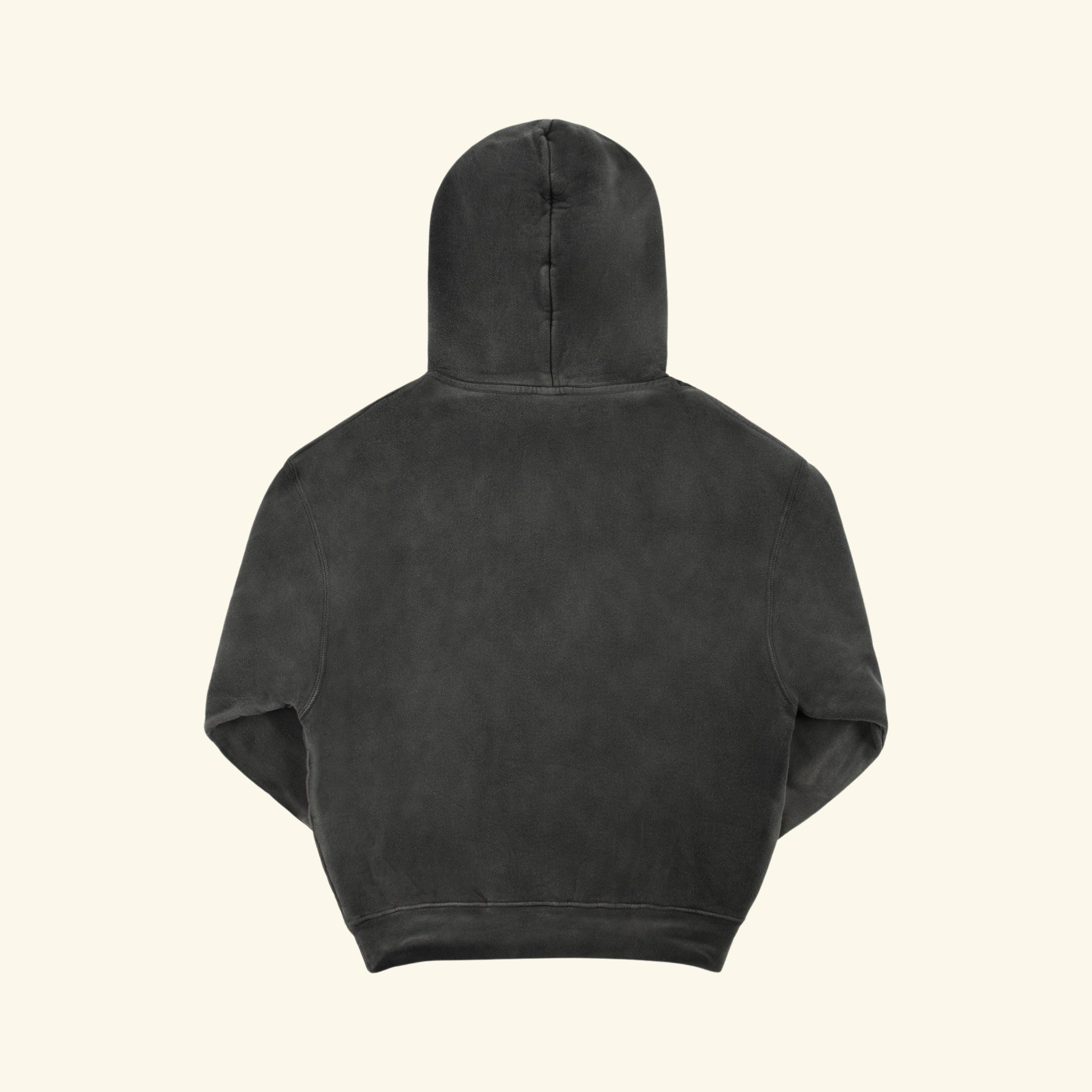 American Classic Hoodie (Sun Faded Black)