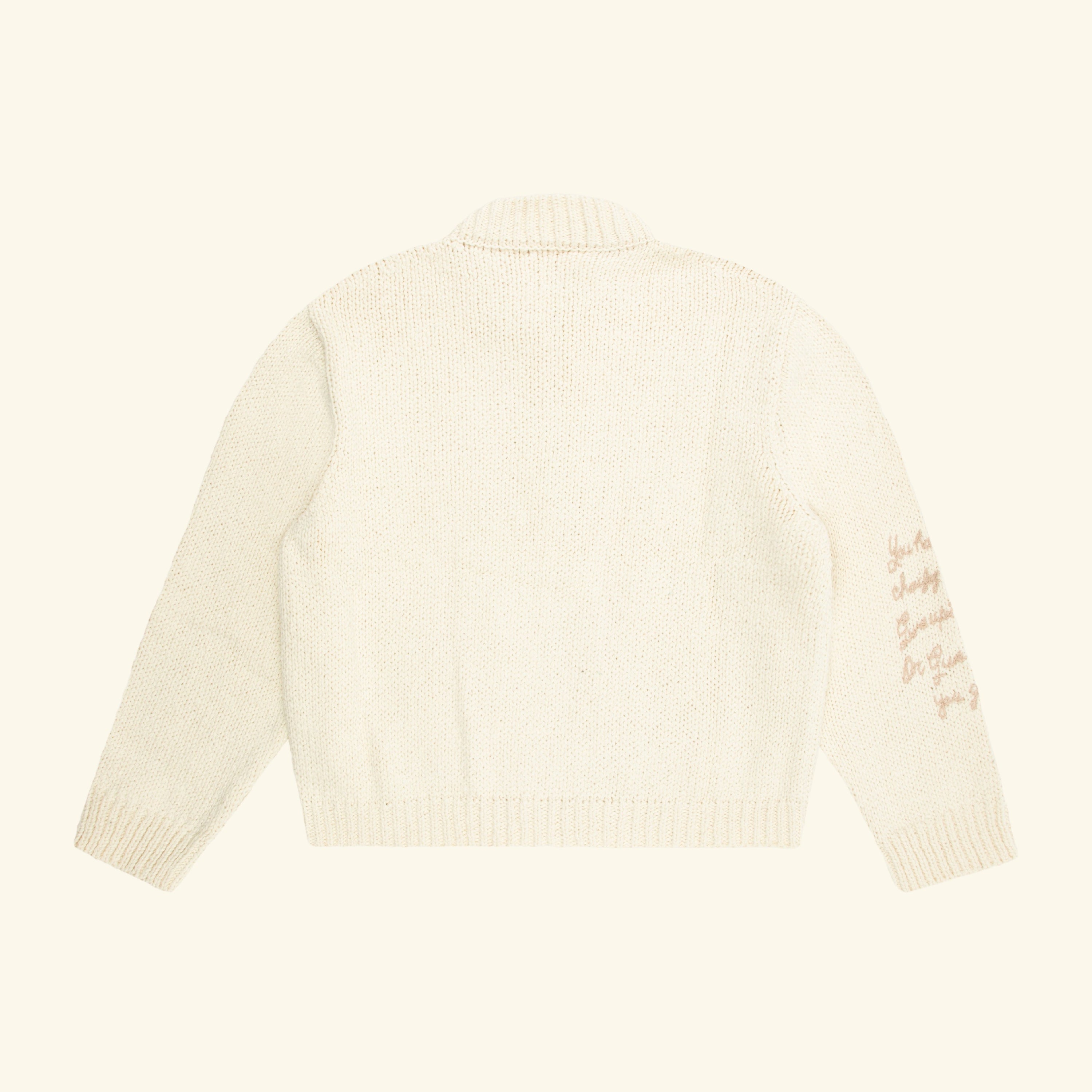 Knit Zip Up
