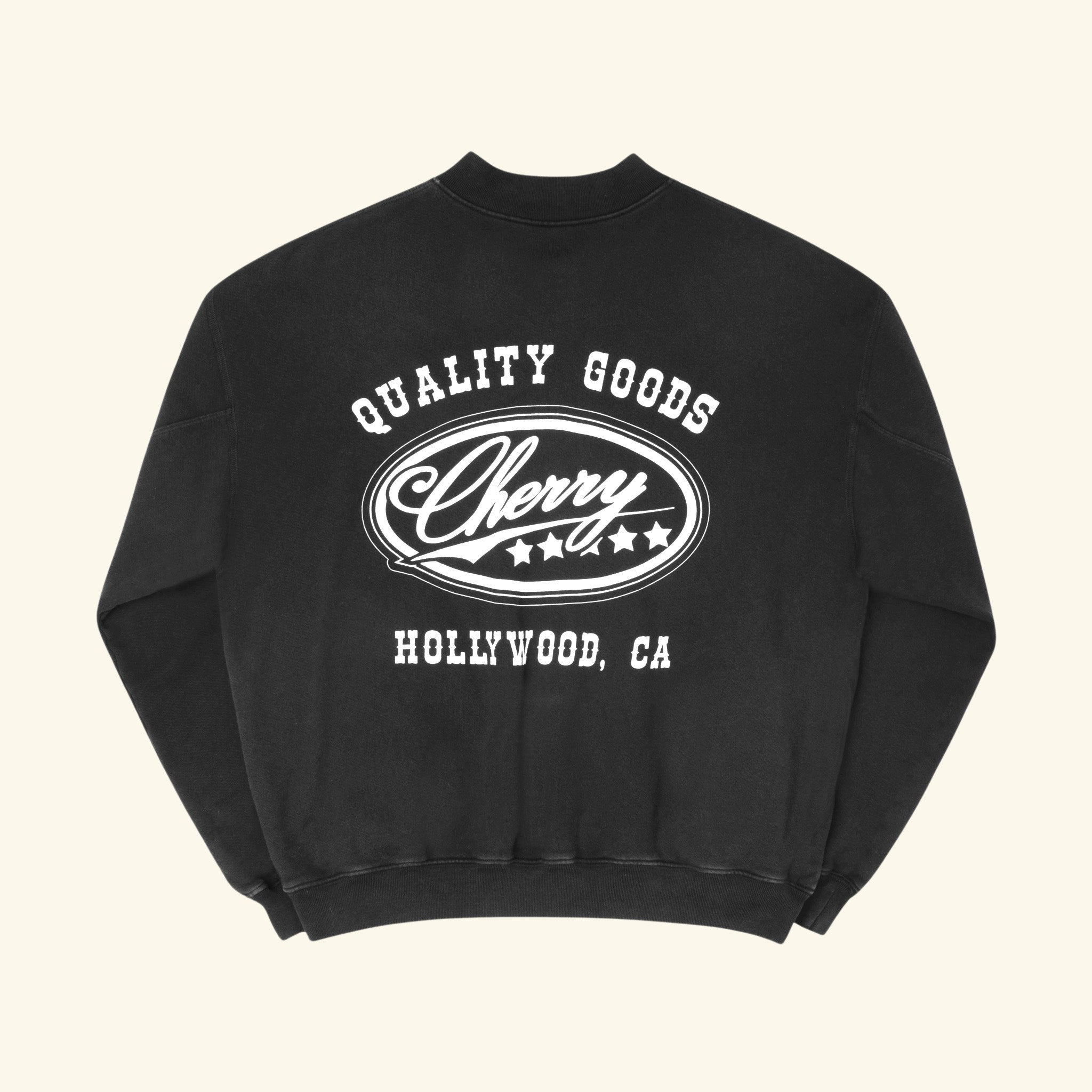Five Star Zip Up Crewneck