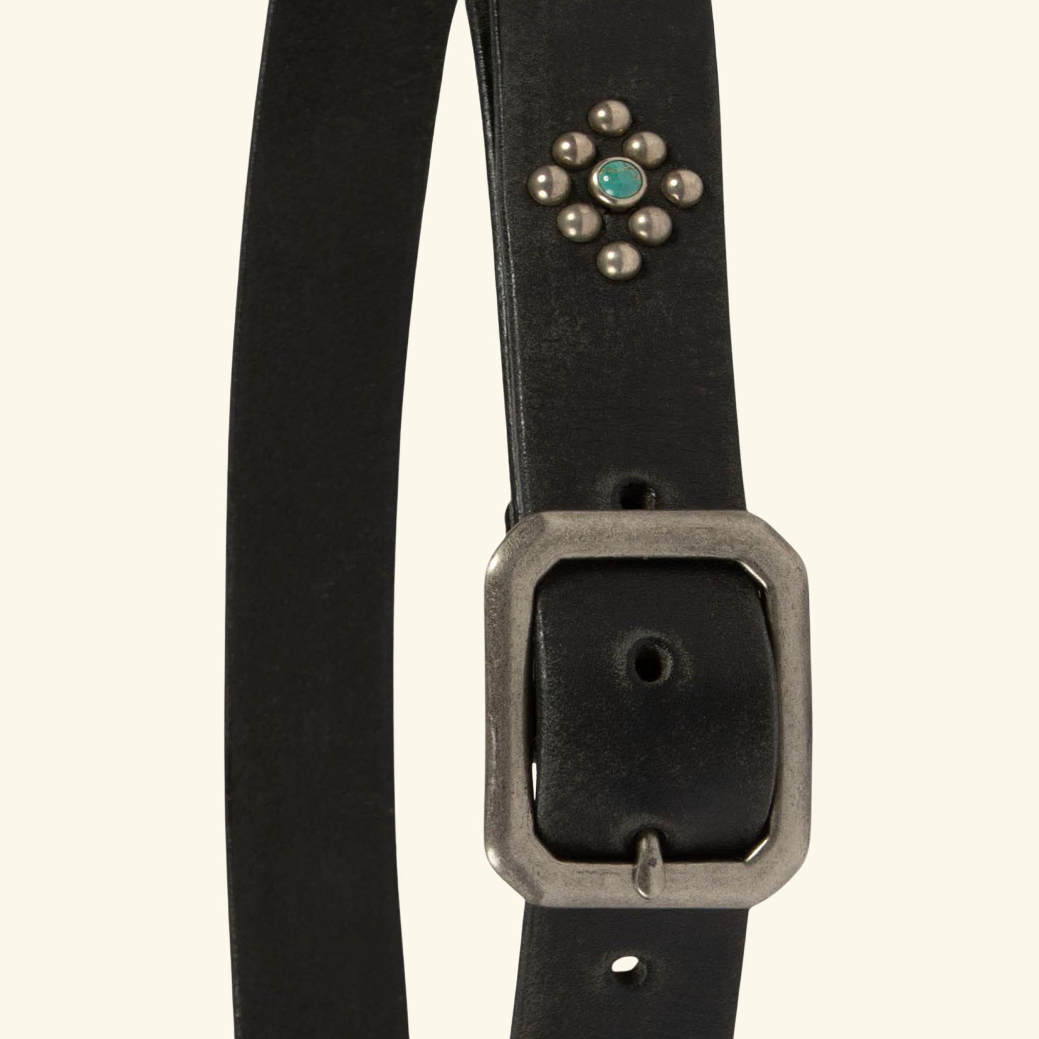 Virginia Slim Belt (Black)