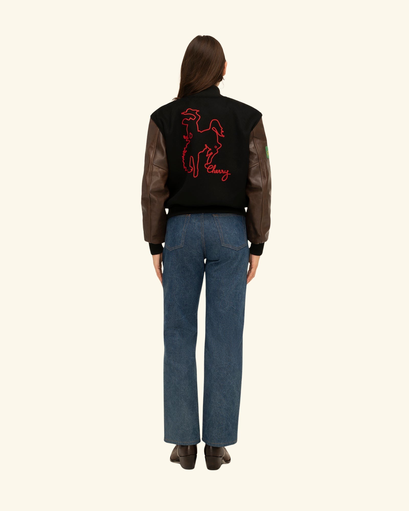 Rodeo Champ Varsity Jacket