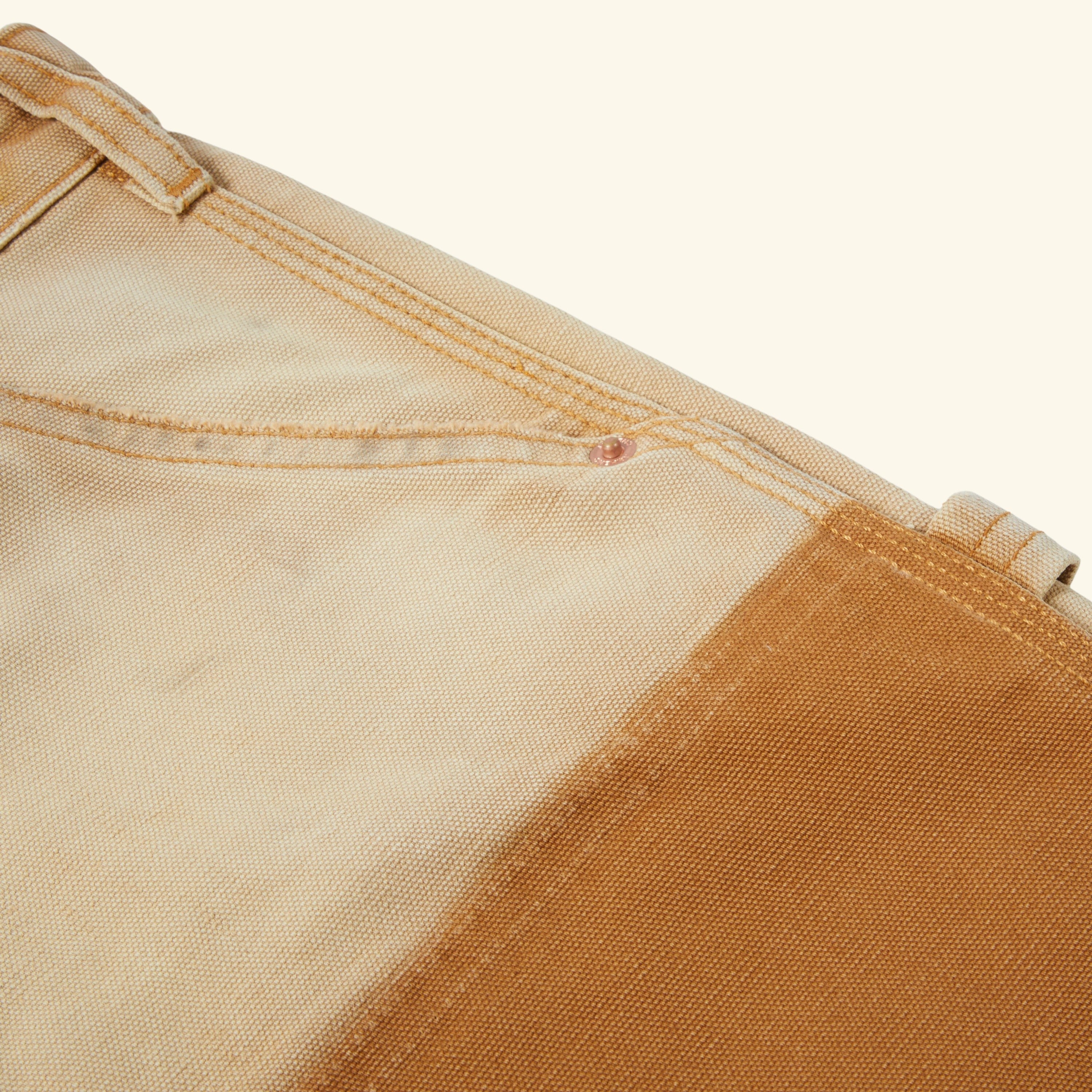 Sun-Faded Painter Pants (Tan)