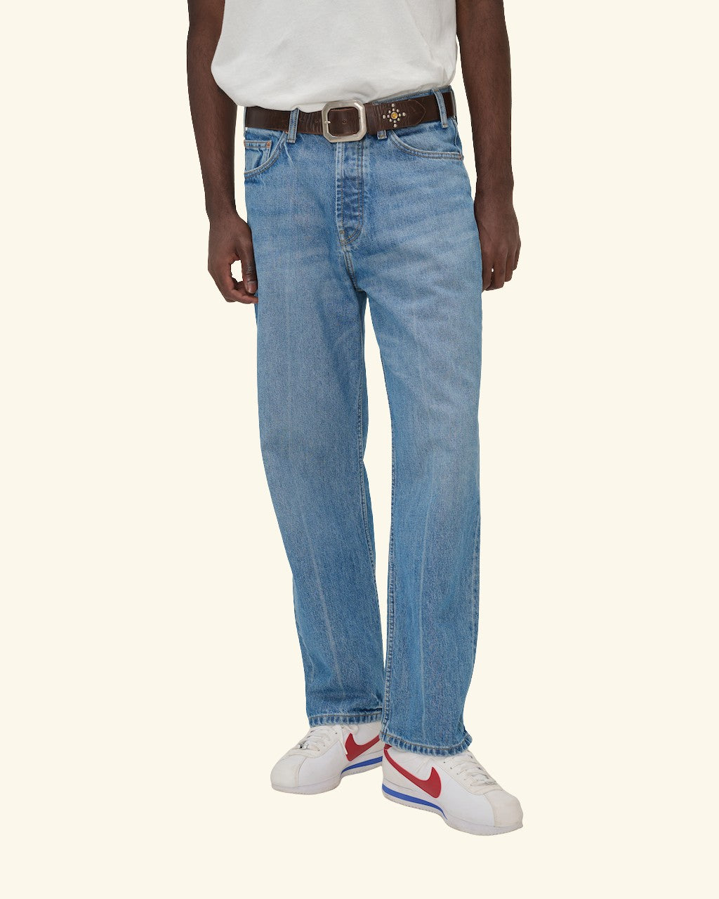 Relaxed Medium Cowboy Wash Jeans