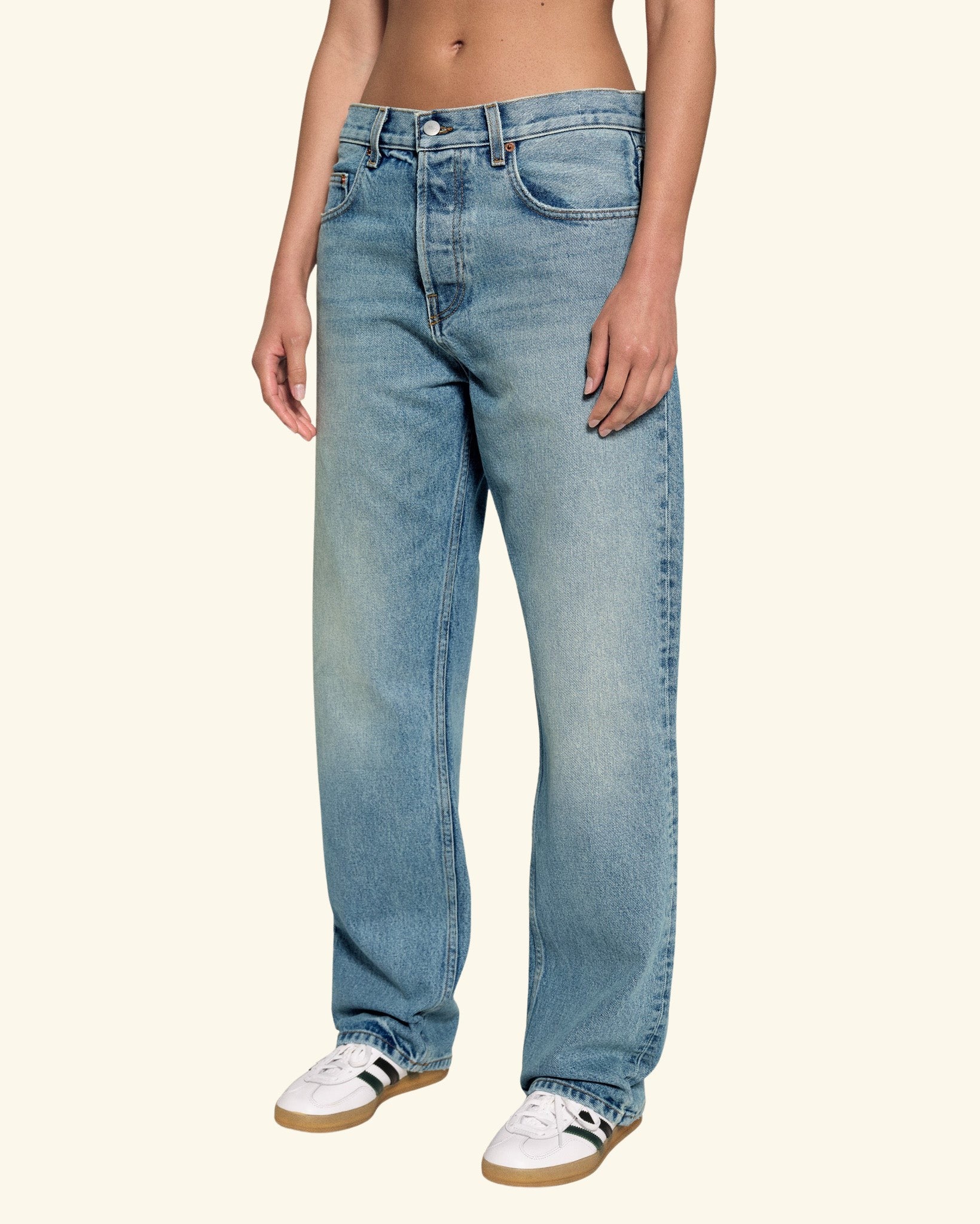 Relaxed 5 Pocket Denim