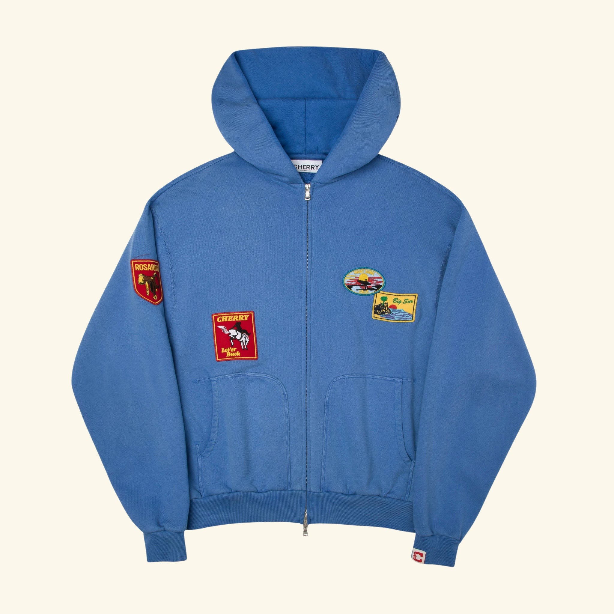 Traveler Zip-Up Hoodie