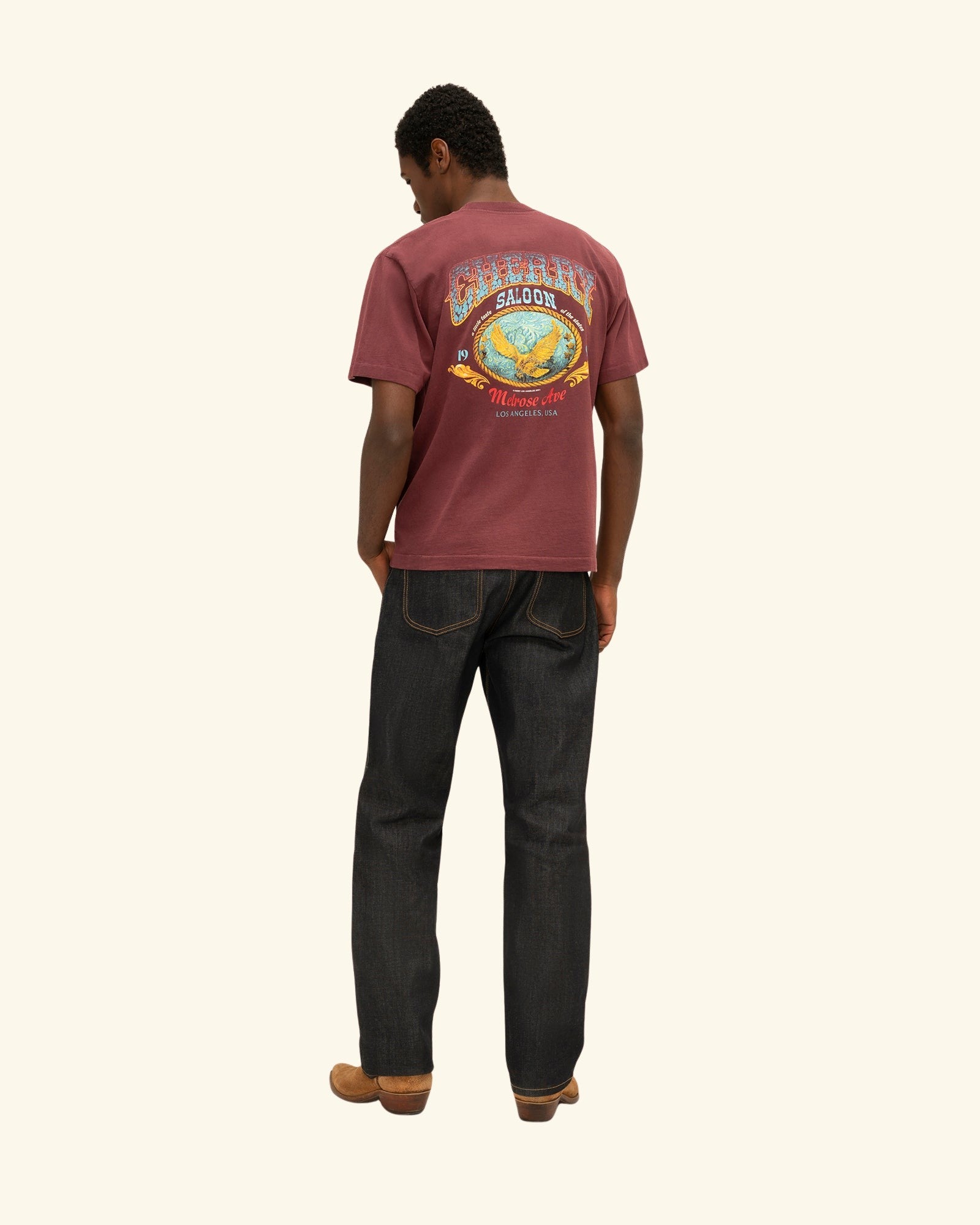 Saloon Pocket T-Shirt