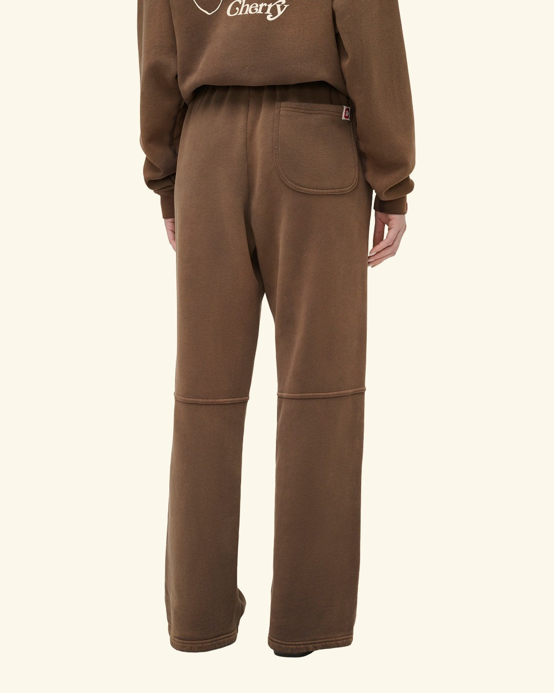 Cherry x GDC Angel Men's Sweatpants (Brown)
