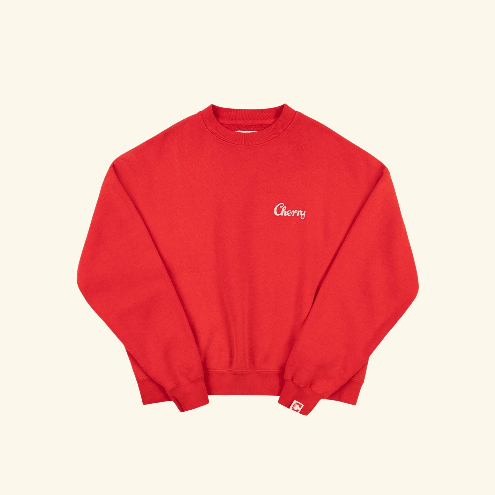 Best Quality Crewneck (Sun Faded Red)