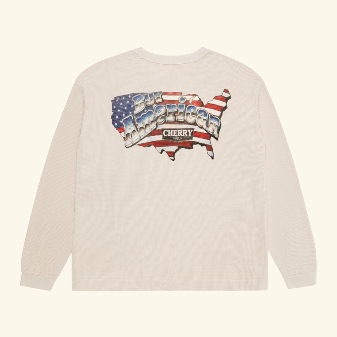 Boxy Thermal Long Sleeve