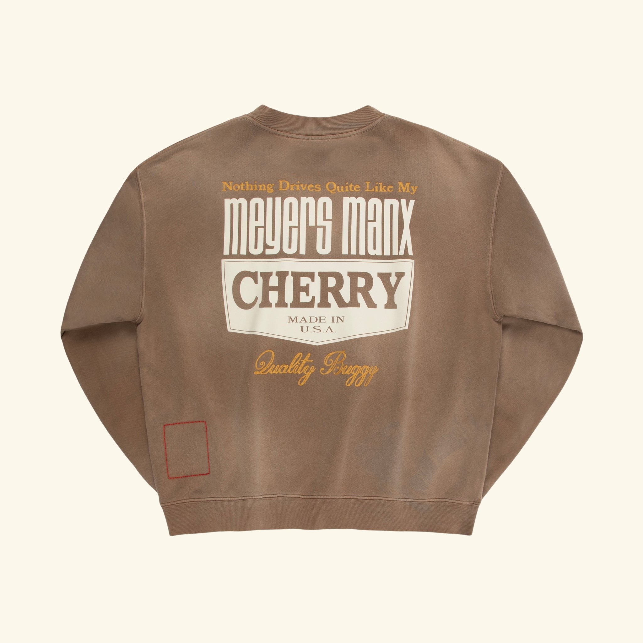 Quality Buggy Crewneck (Baja Brown)